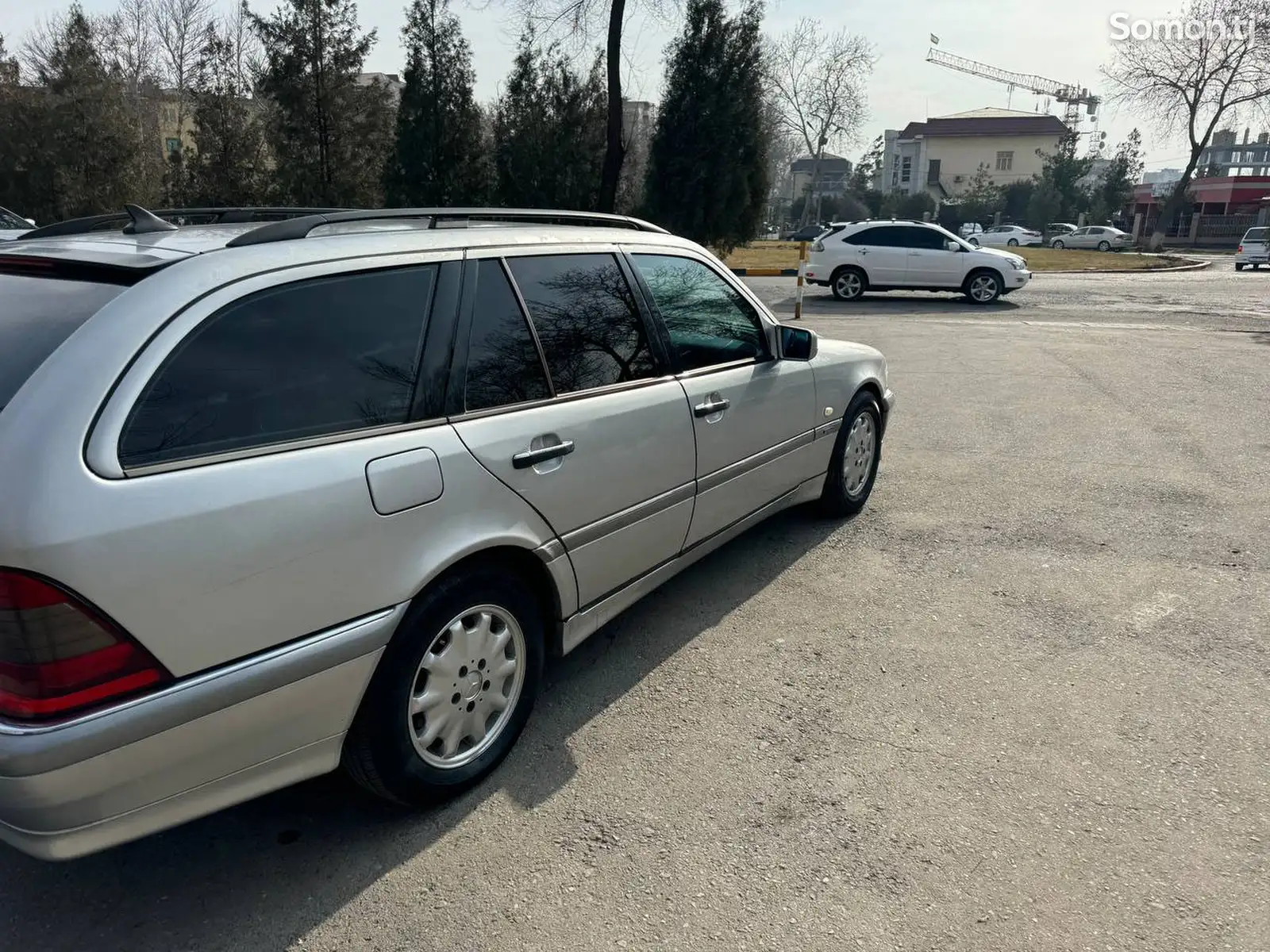 Mercedes-Benz C class, 2000-1