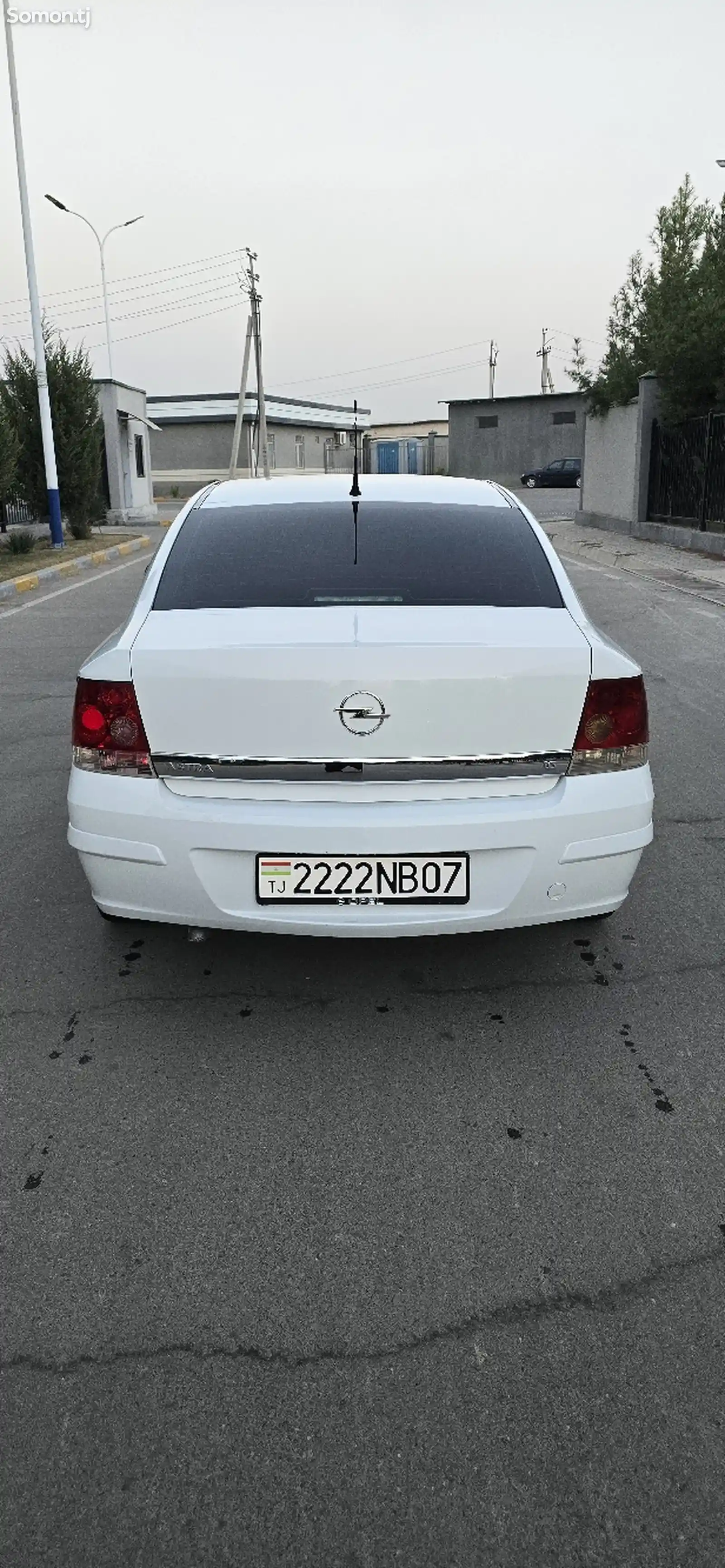 Opel Astra H, 2008-5