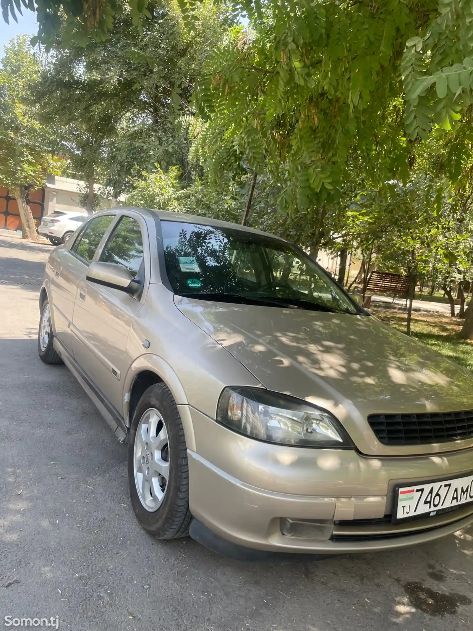 Opel Astra G, 2002-4