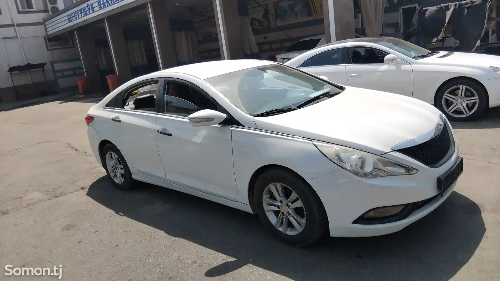 Hyundai Sonata, 2011-4