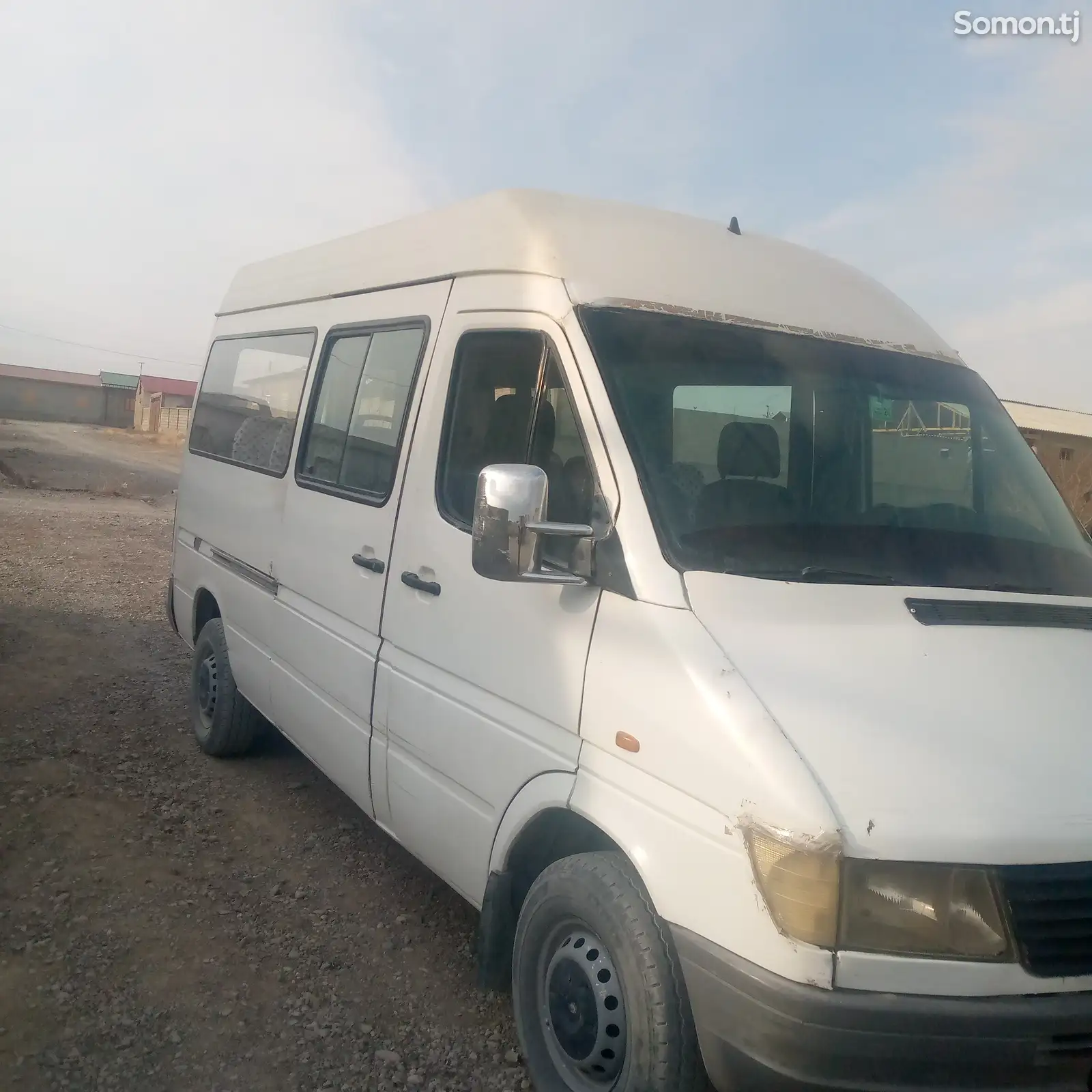 Микроавтобус Mercedes-Benz Sprinter, 2000-1