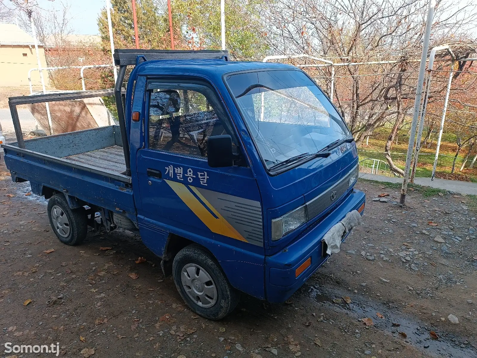 Бортовой автомобиль Daewoo Labo, 2005-1