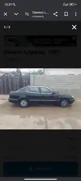 Daewoo Leganza, 1997-8