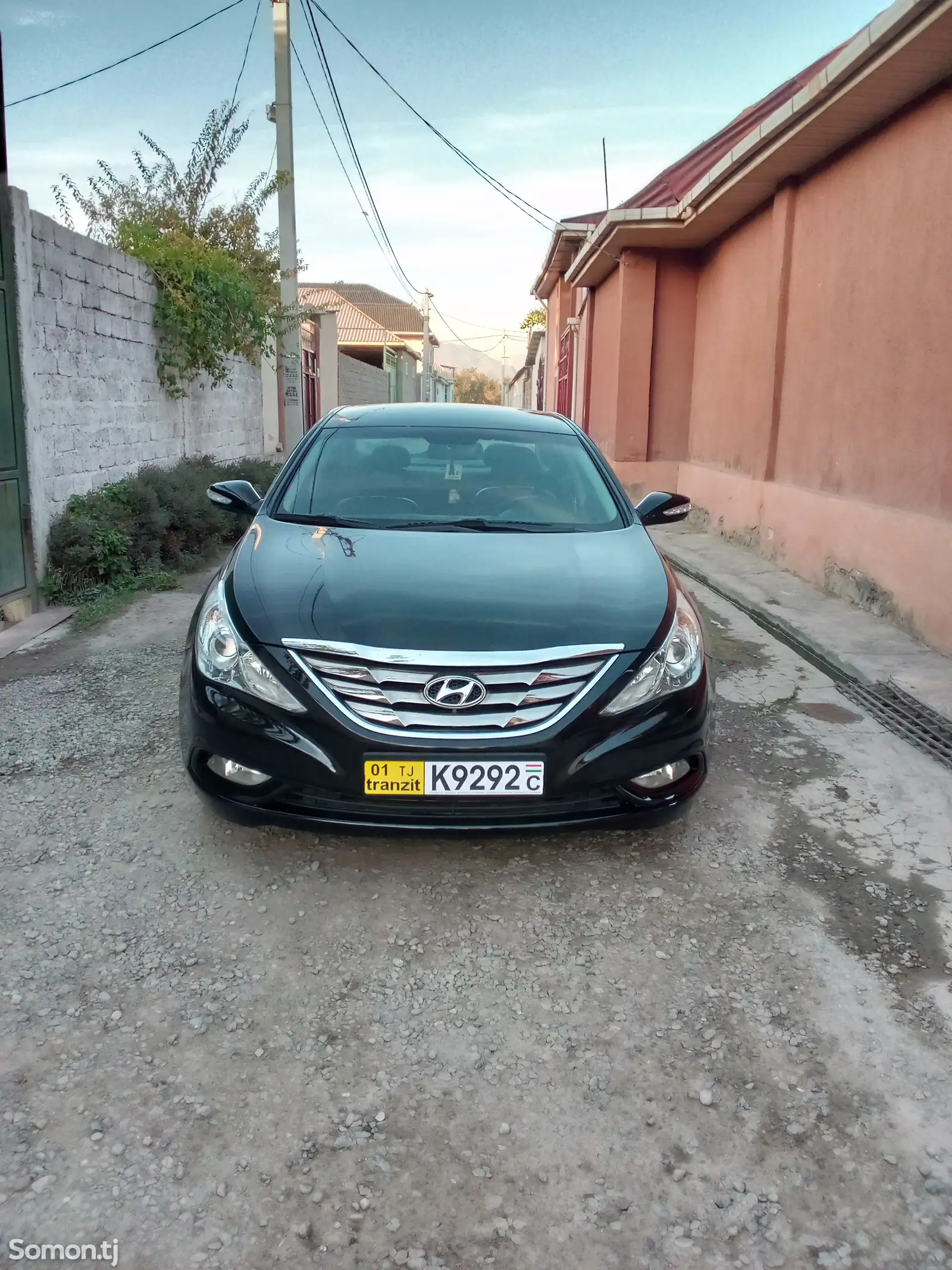 Hyundai Sonata, 2010-4