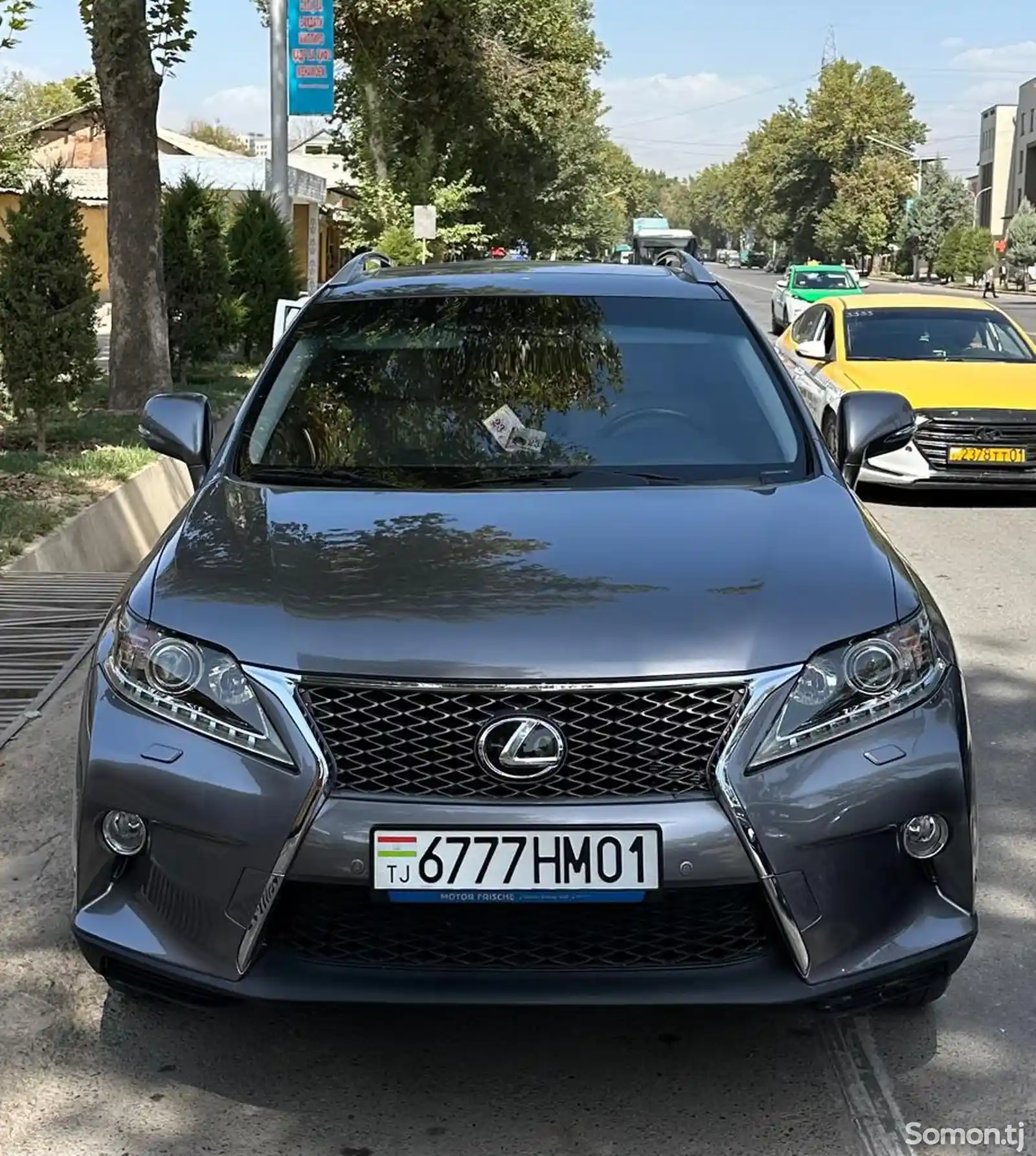 Lexus RX series, 2013-1