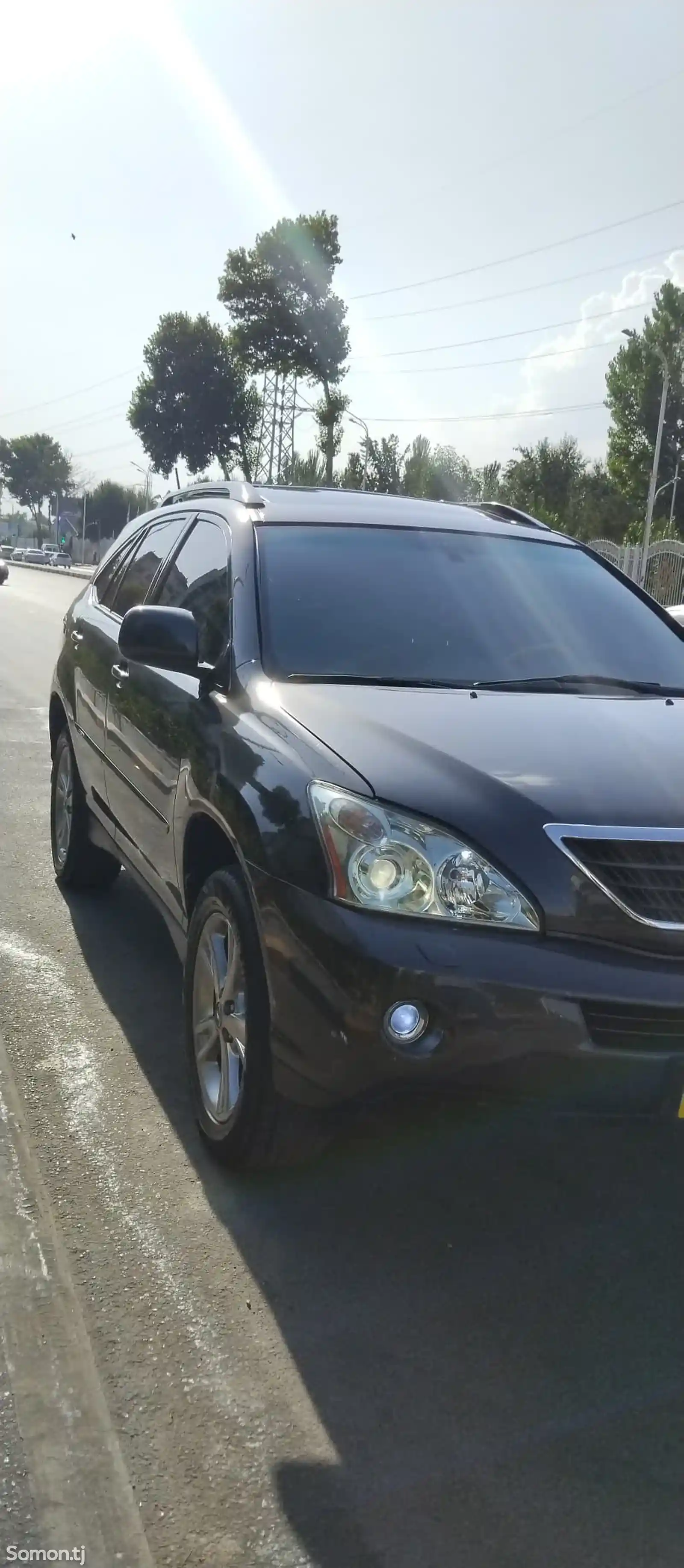 Lexus RX series, 2007-8