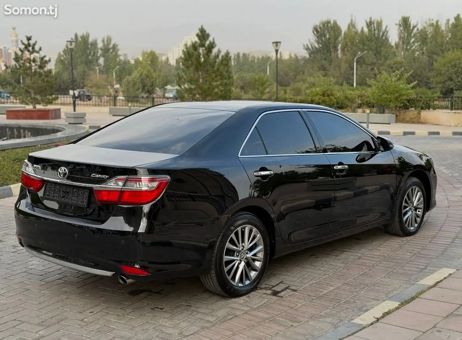 Toyota Camry, 2016-6