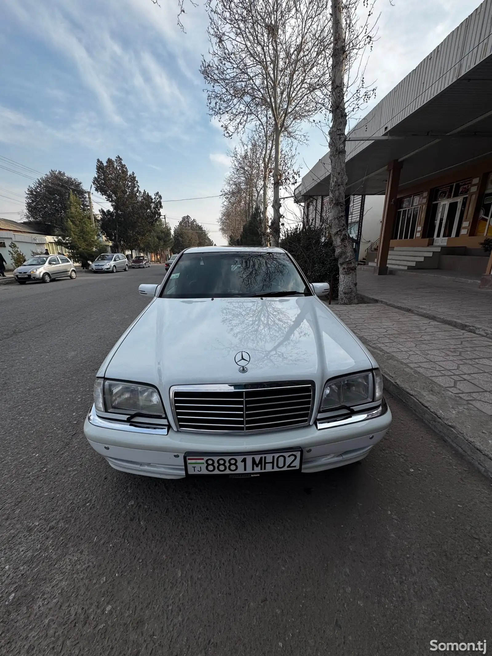 Mercedes-Benz C class, 2000-1