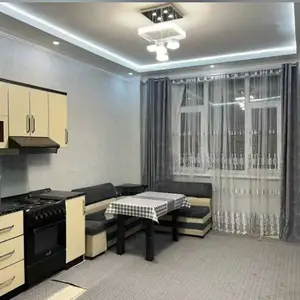 2-комн. квартира, 8 этаж, 56м², Сомонӣ