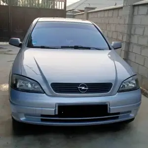 Opel Astra G, 2001