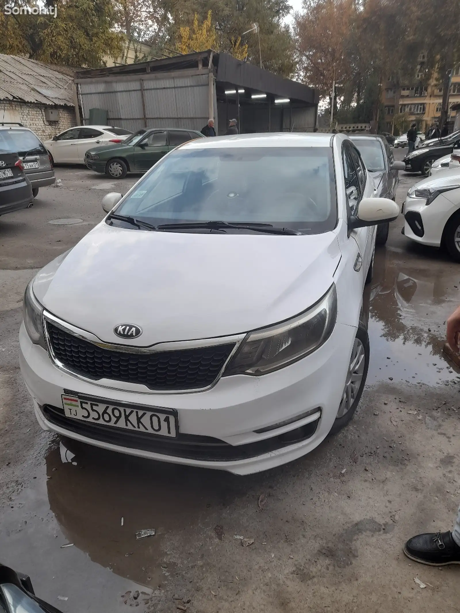 Kia Rio, 2016-1