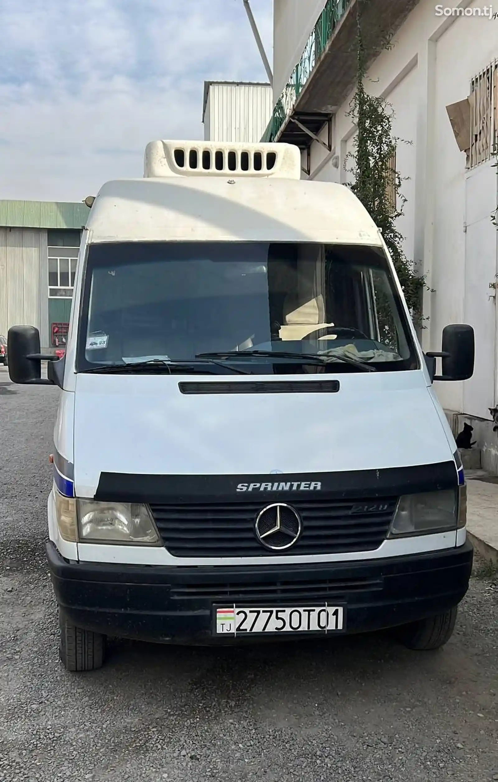 Фургон Mercedes sprinter, 1998-1