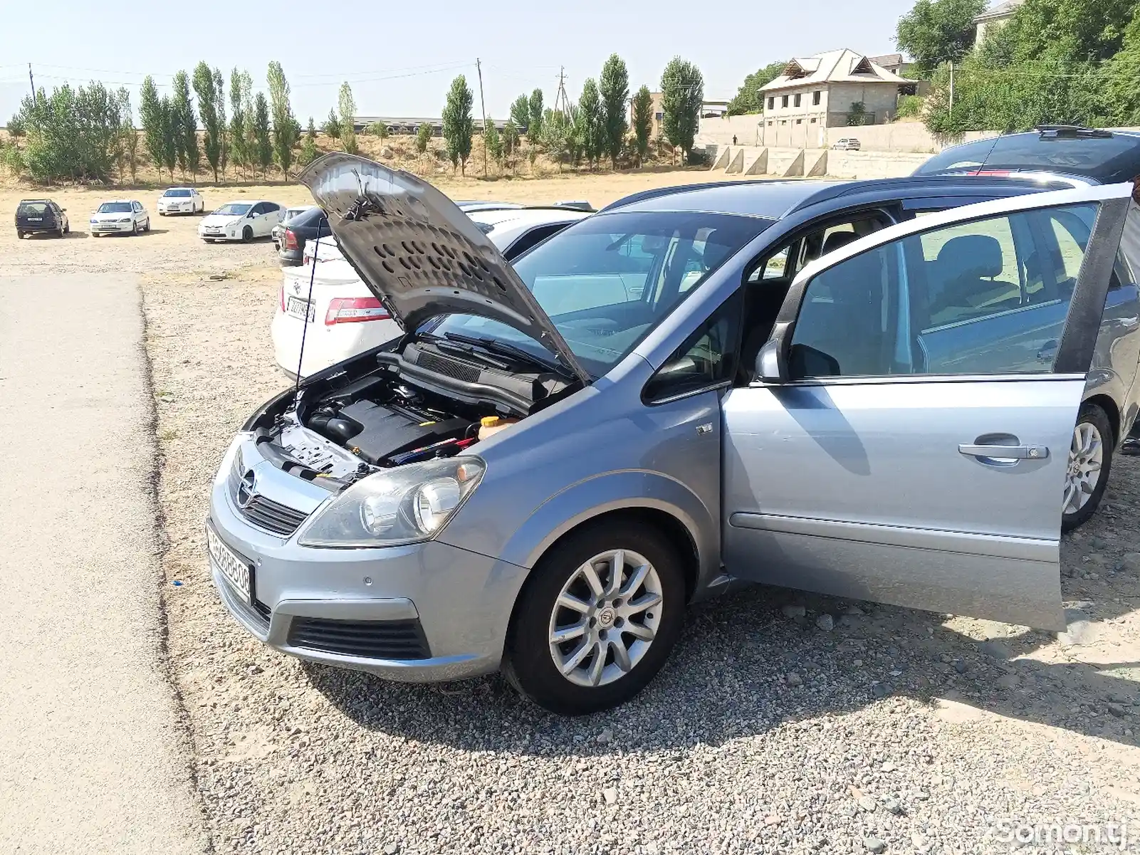 Opel Zafira, 2006-5