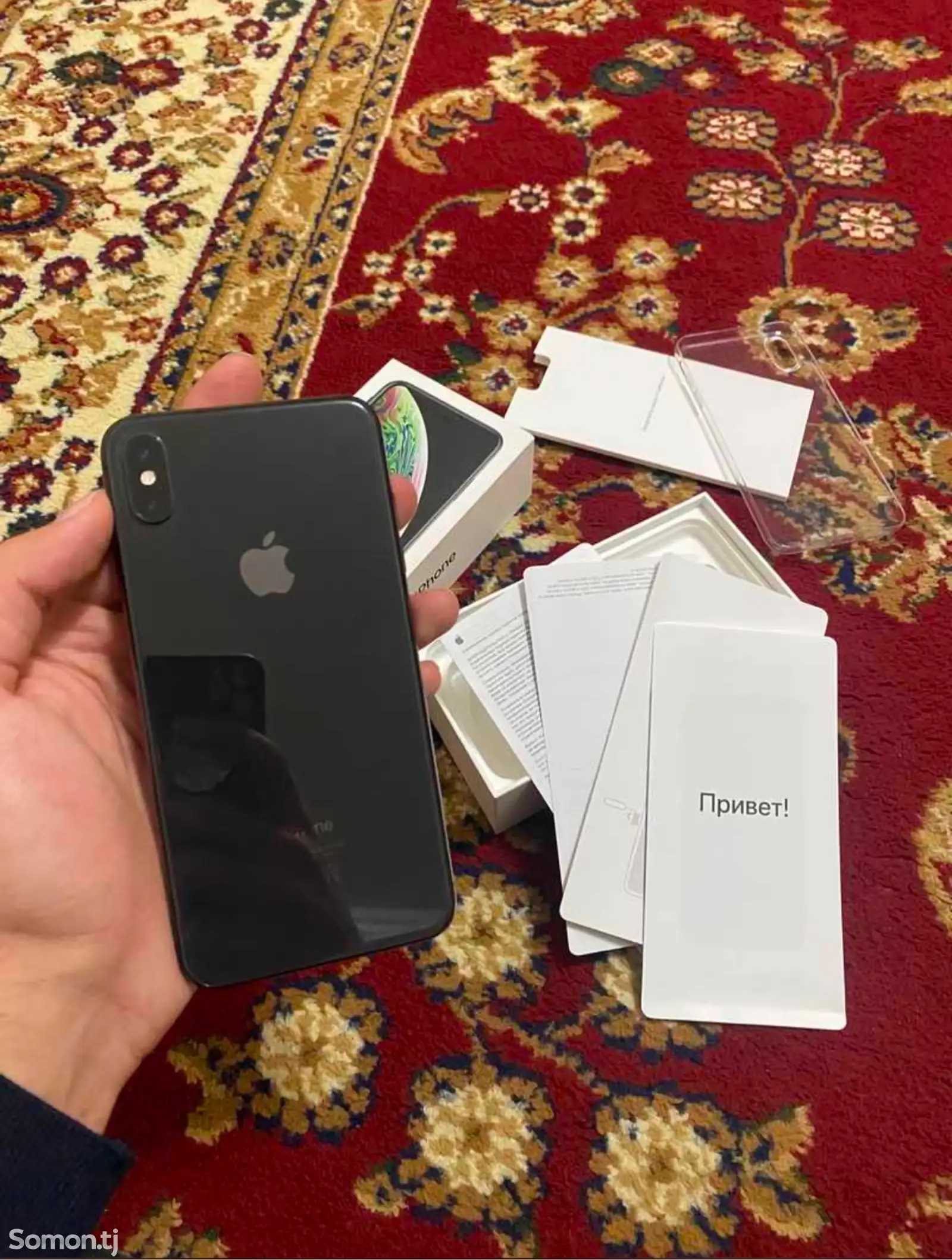 Apple iPhone Xs Max, 256 gb, Space Grey-1