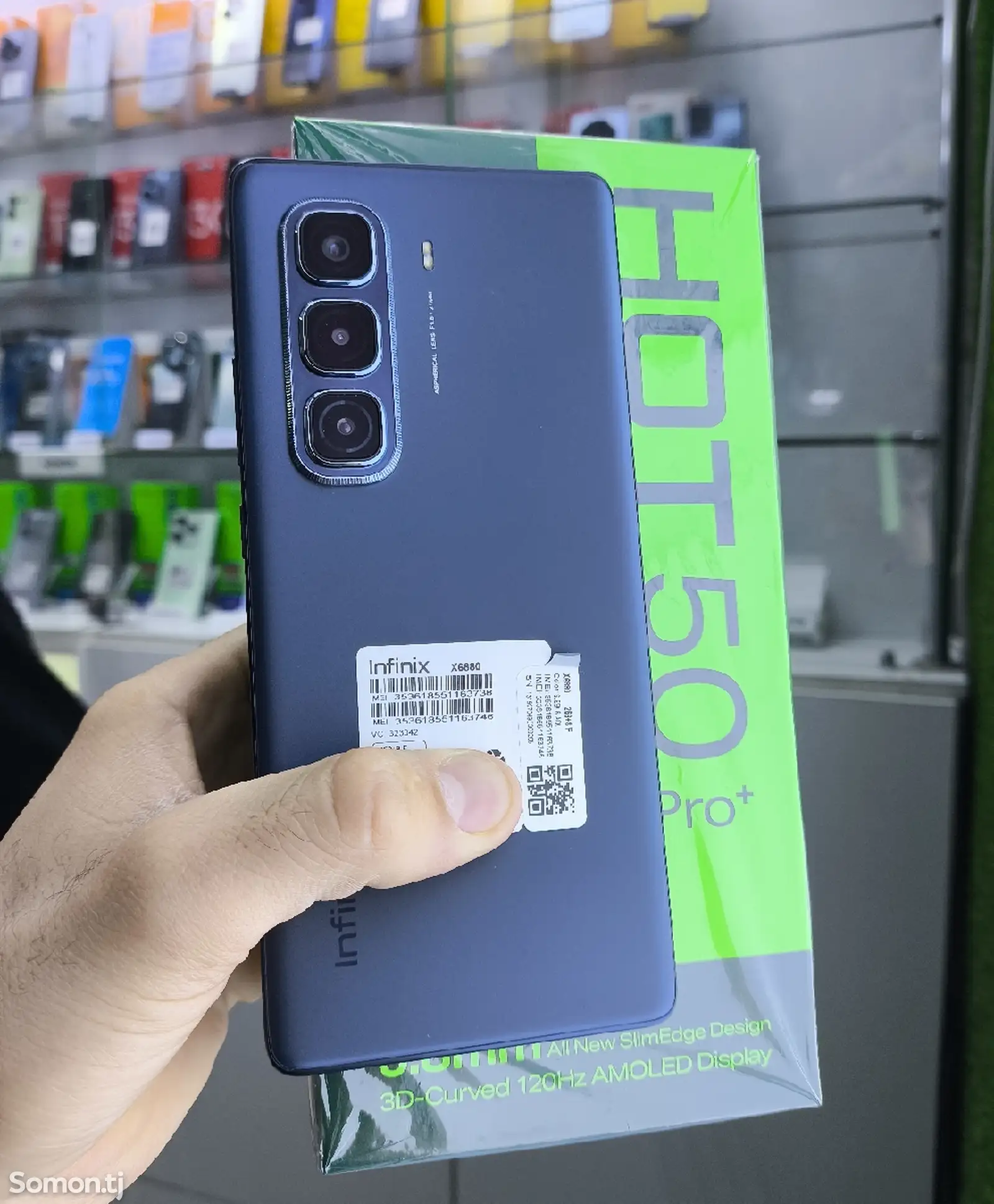 Infinix Hot 50Pro+ 16/256Gb black-1