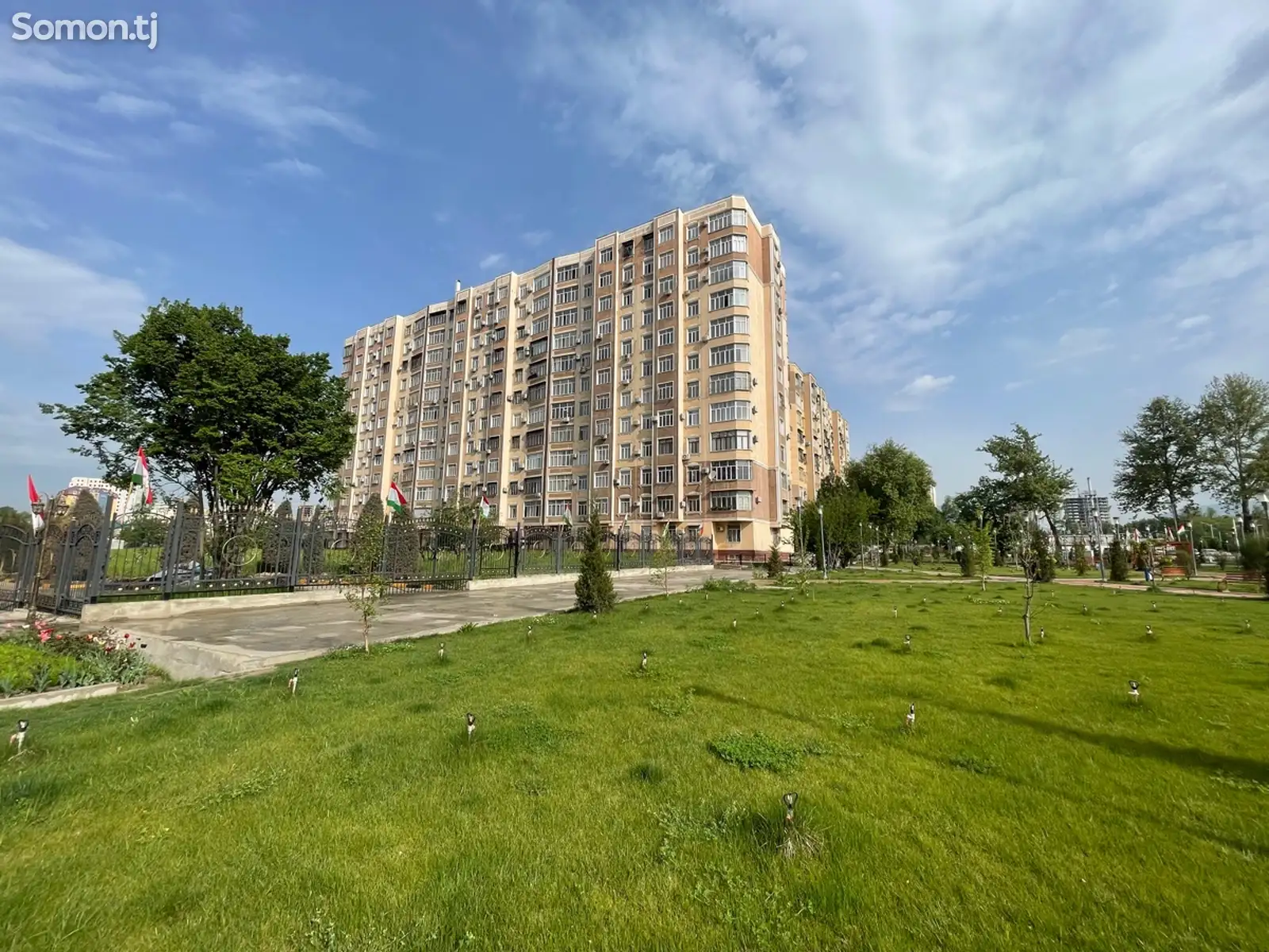 3-комн. квартира, 12 этаж, 110м², Сино-10