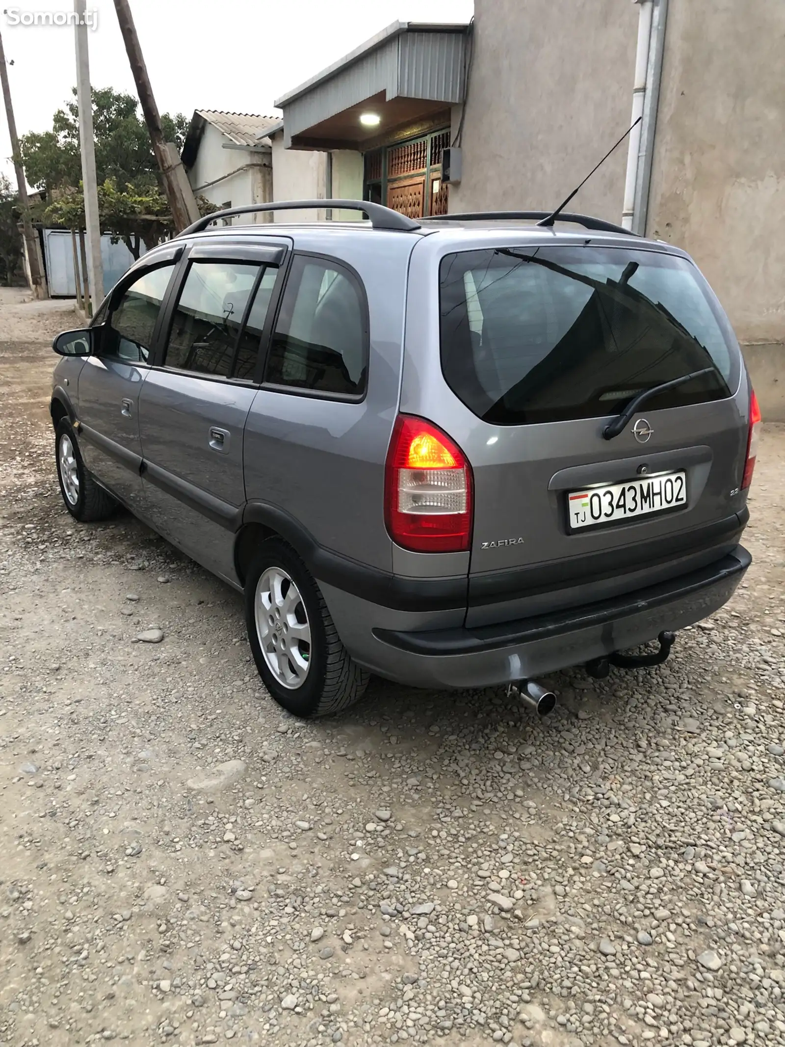 Opel Zafira, 2003-4