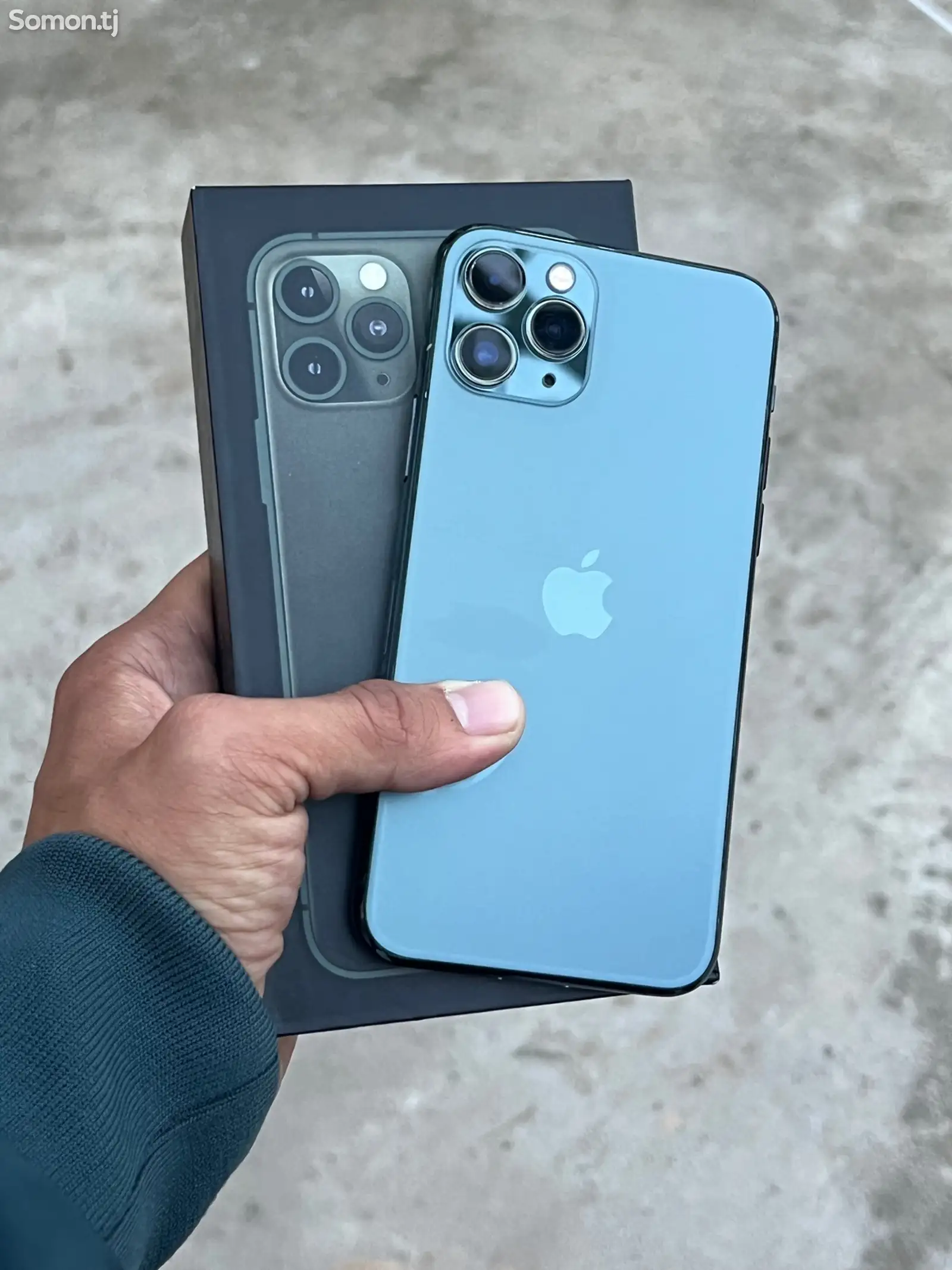 Apple iPhone 11 Pro, 64 gb, Midnight Green-1