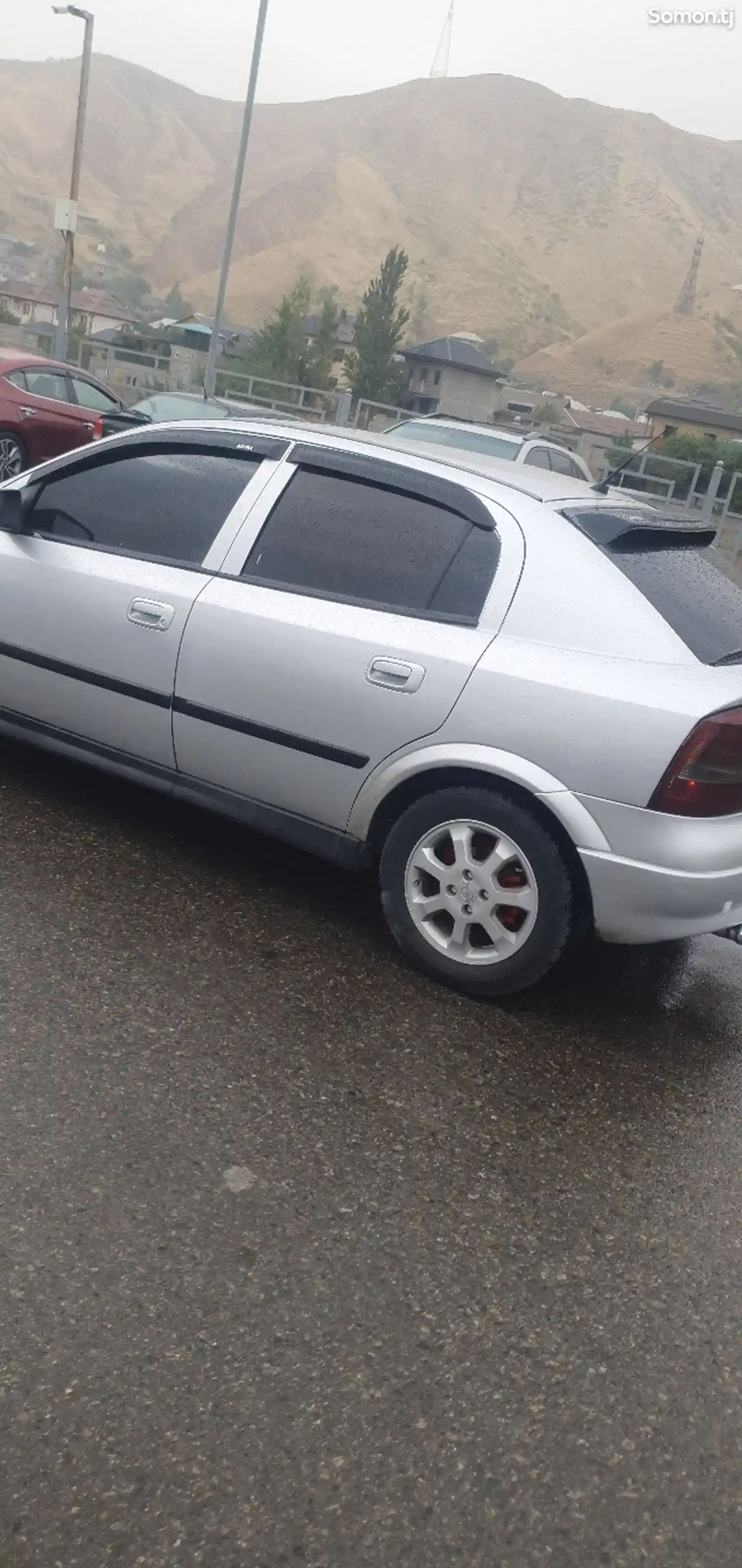 Opel Astra G, 2002-4