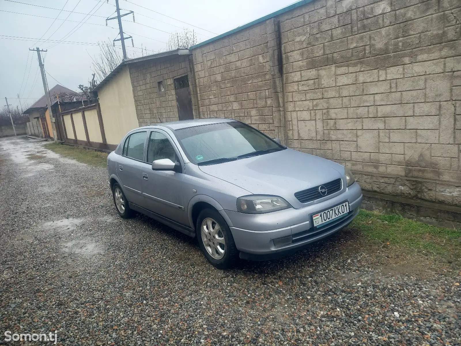 Opel Astra G, 2000-1