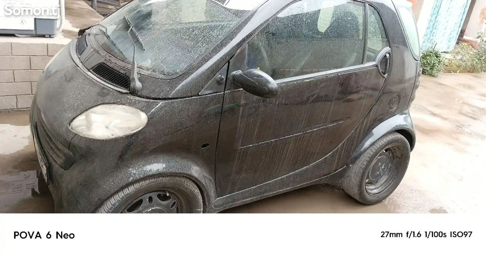 Smart ForTwo, 1999-5