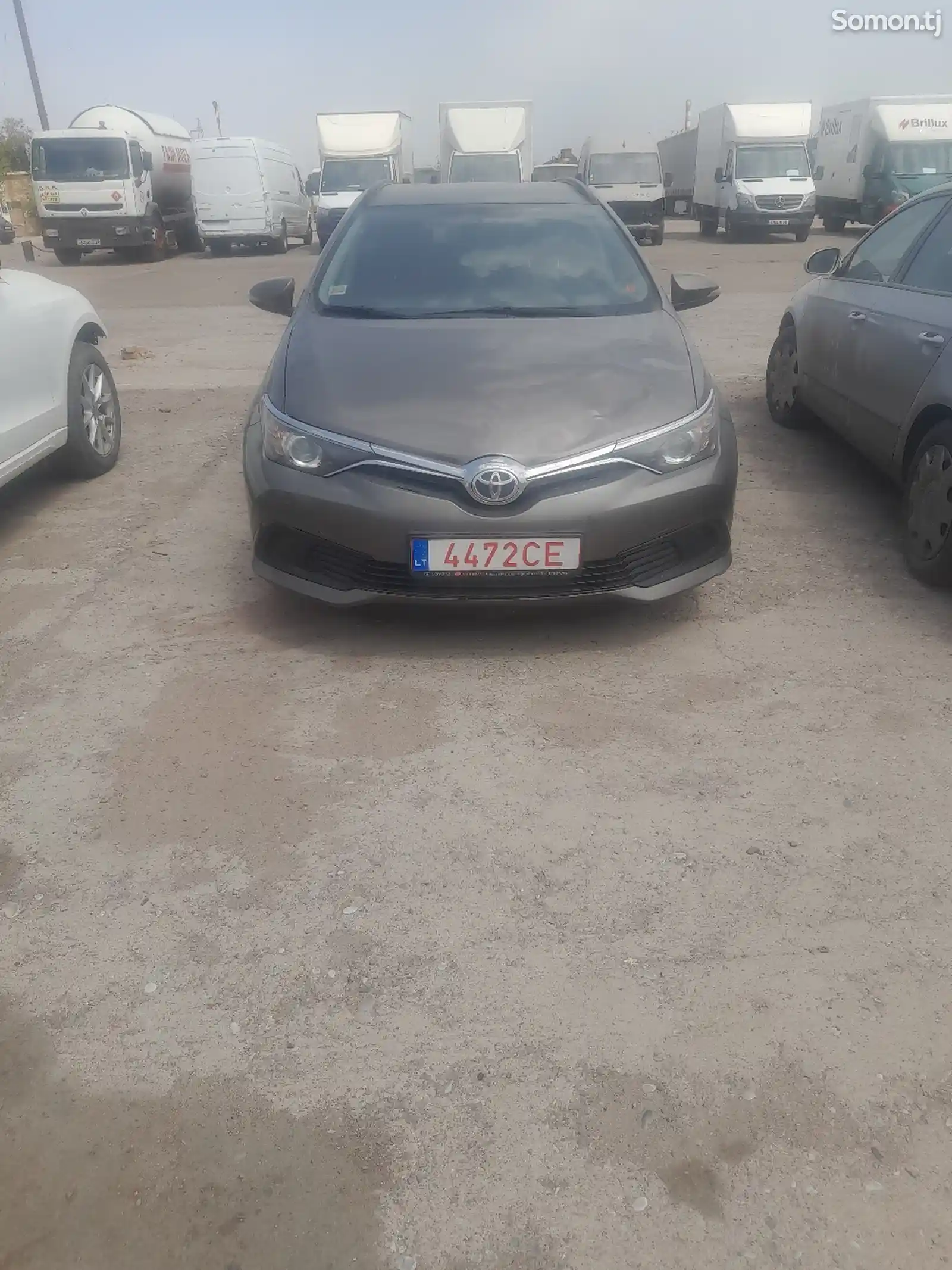 Toyota Auris, 2016-1