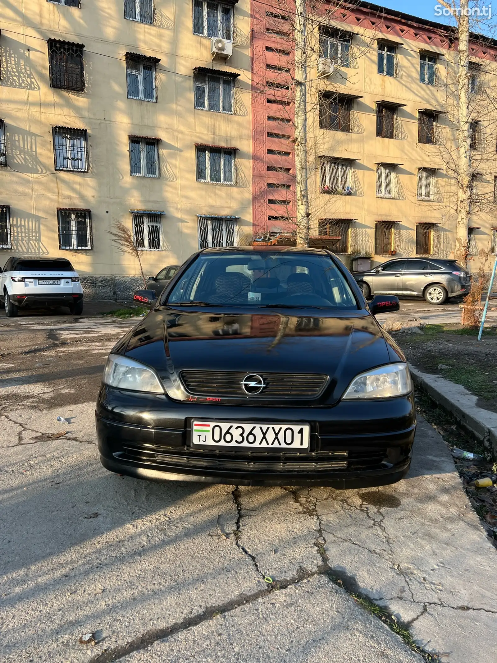 Opel Astra G, 2000-1