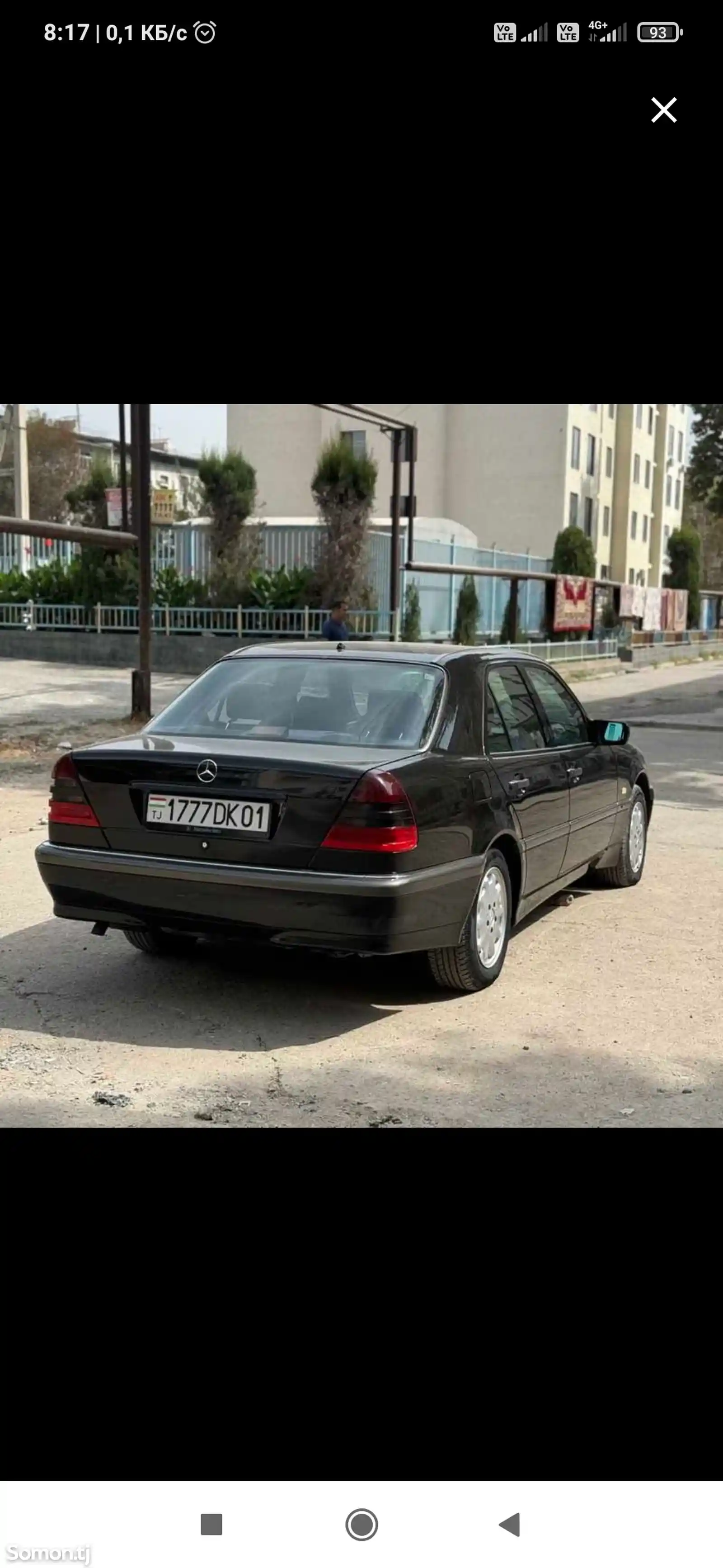 Mercedes-Benz C class, 2000-5