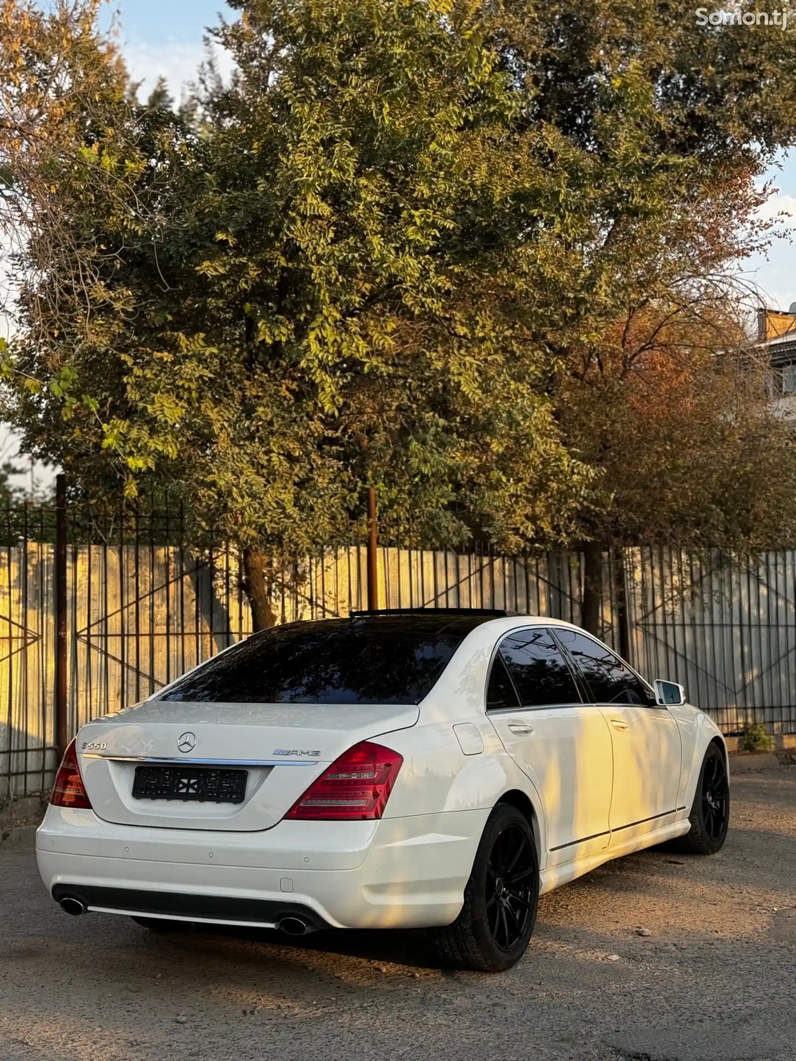 Mercedes-Benz S class, 2008-6