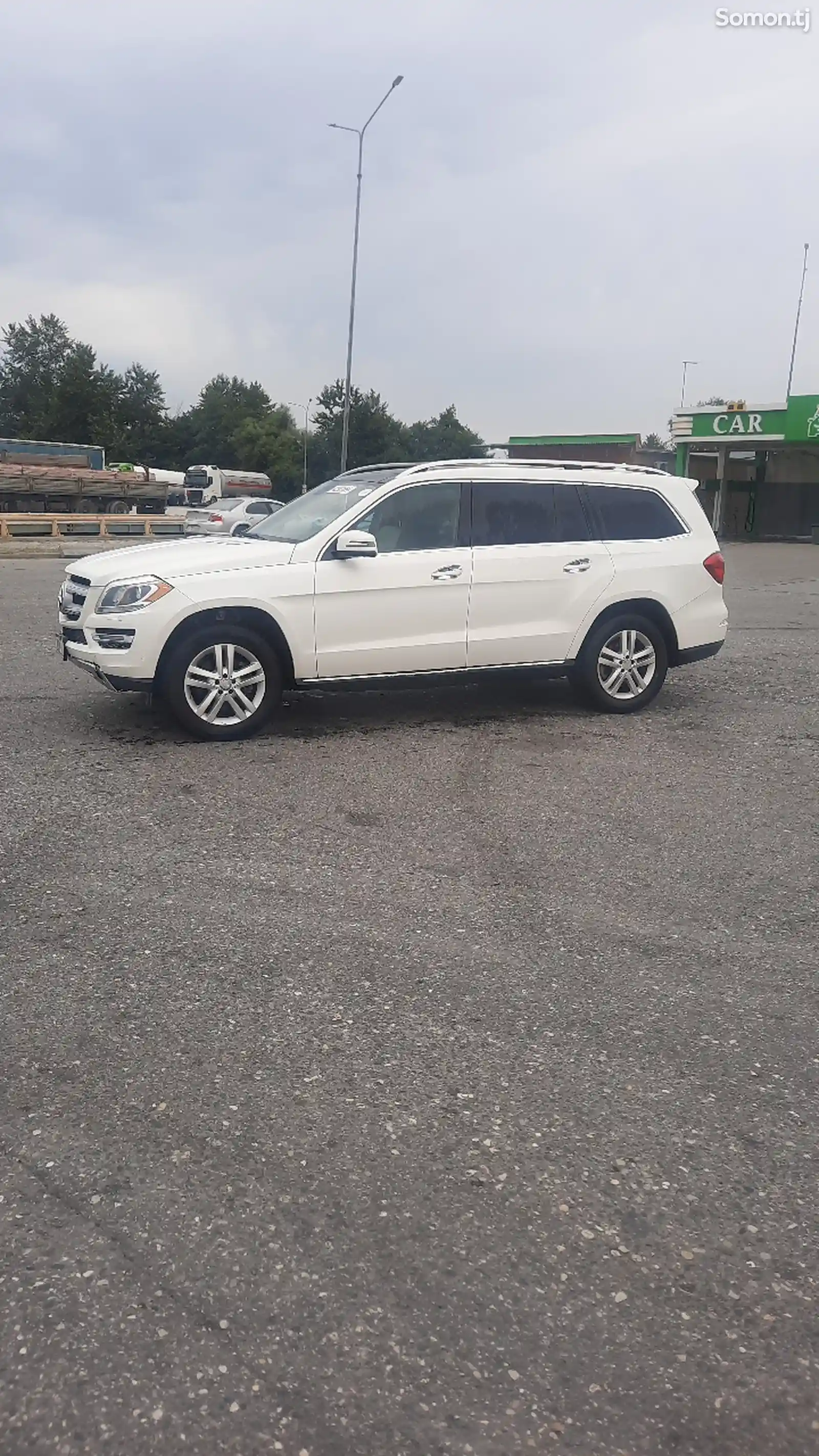 Mercedes-Benz GL class, 2015-7