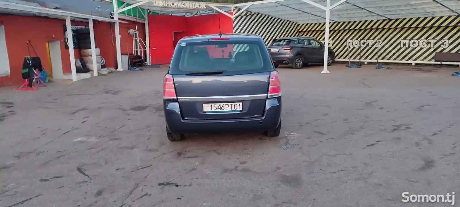 Opel Zafira, 2006-3