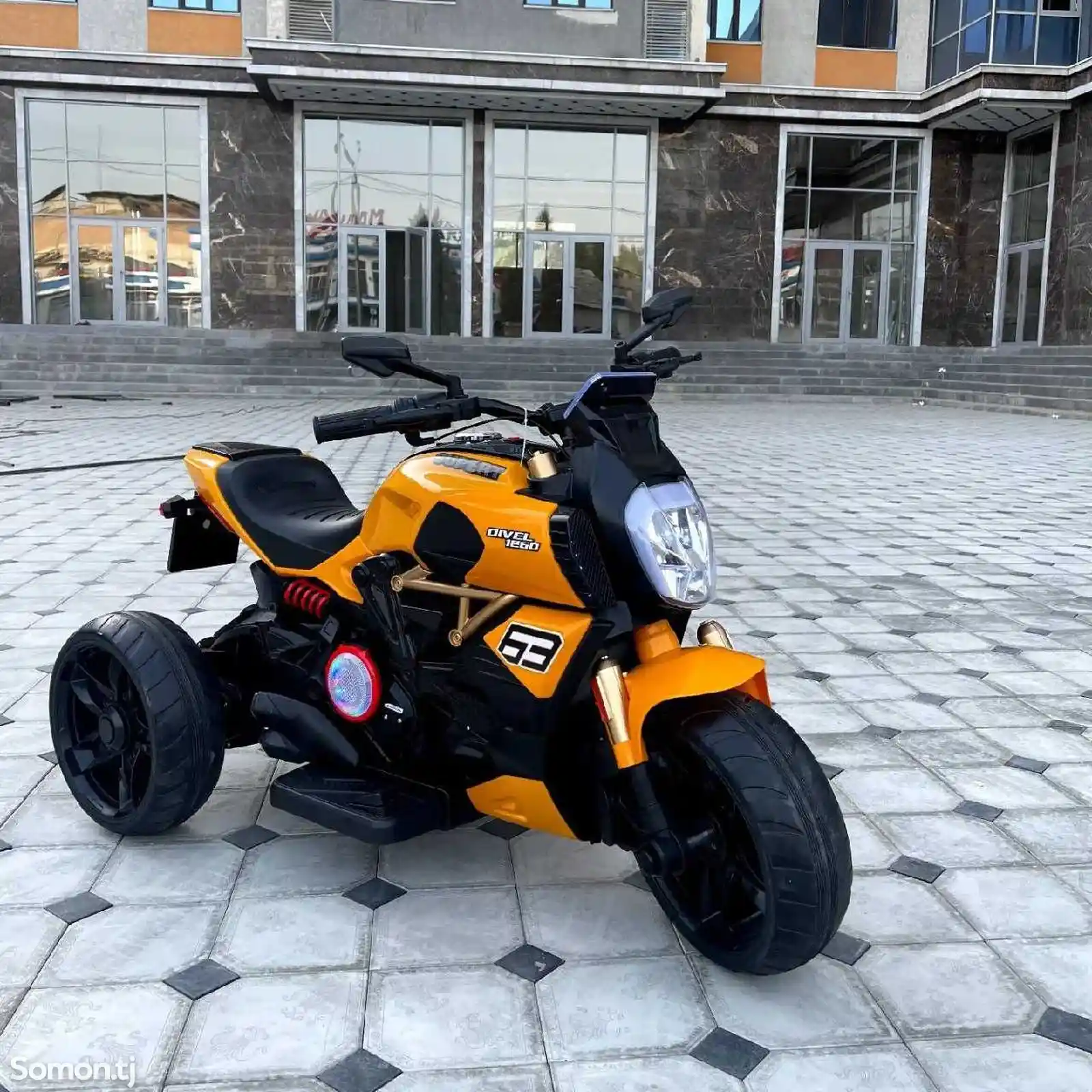 Детский мотоцикл-1