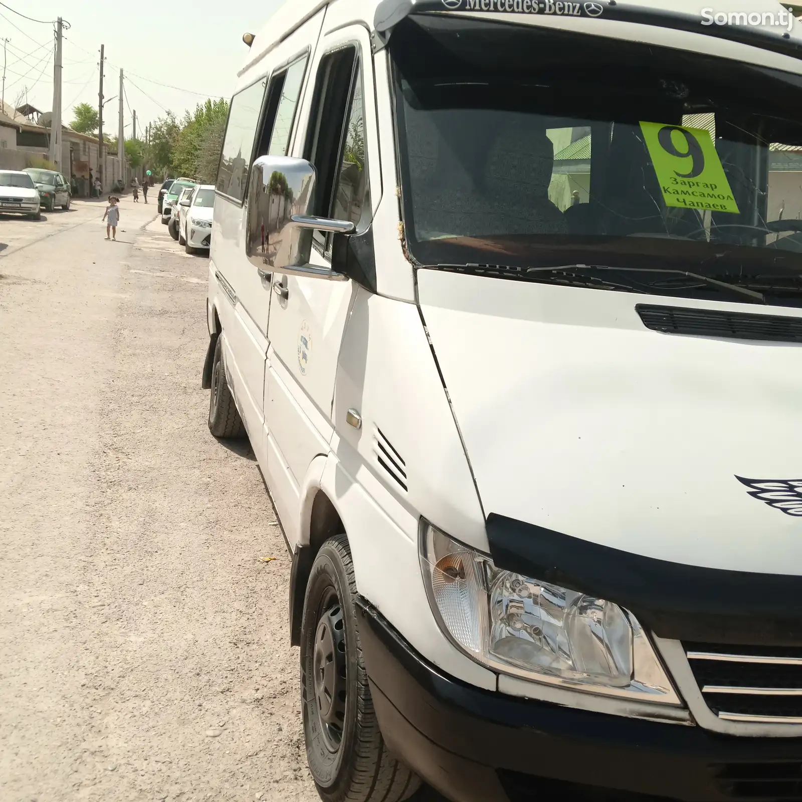 Микроавтобус Mercedes-Benz Sprinter, 2006-5