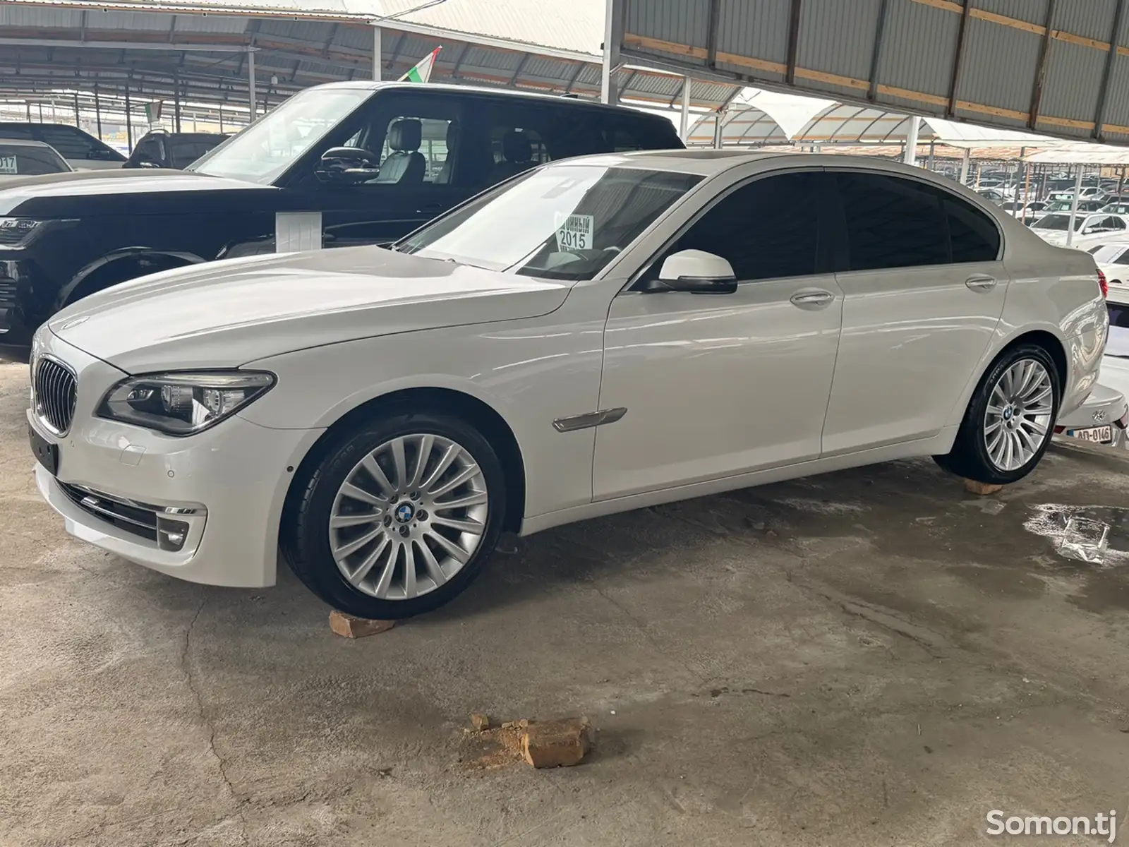 BMW 7 series, 2015-1