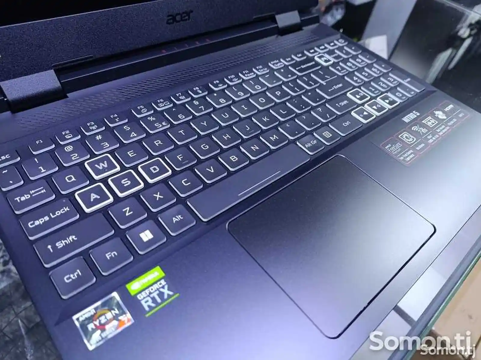 Ноутбук Acer Nitro 5 Ryzen 7 6800H / RTX 3070Ti 8GB / 16GB / 1TB SSD-5