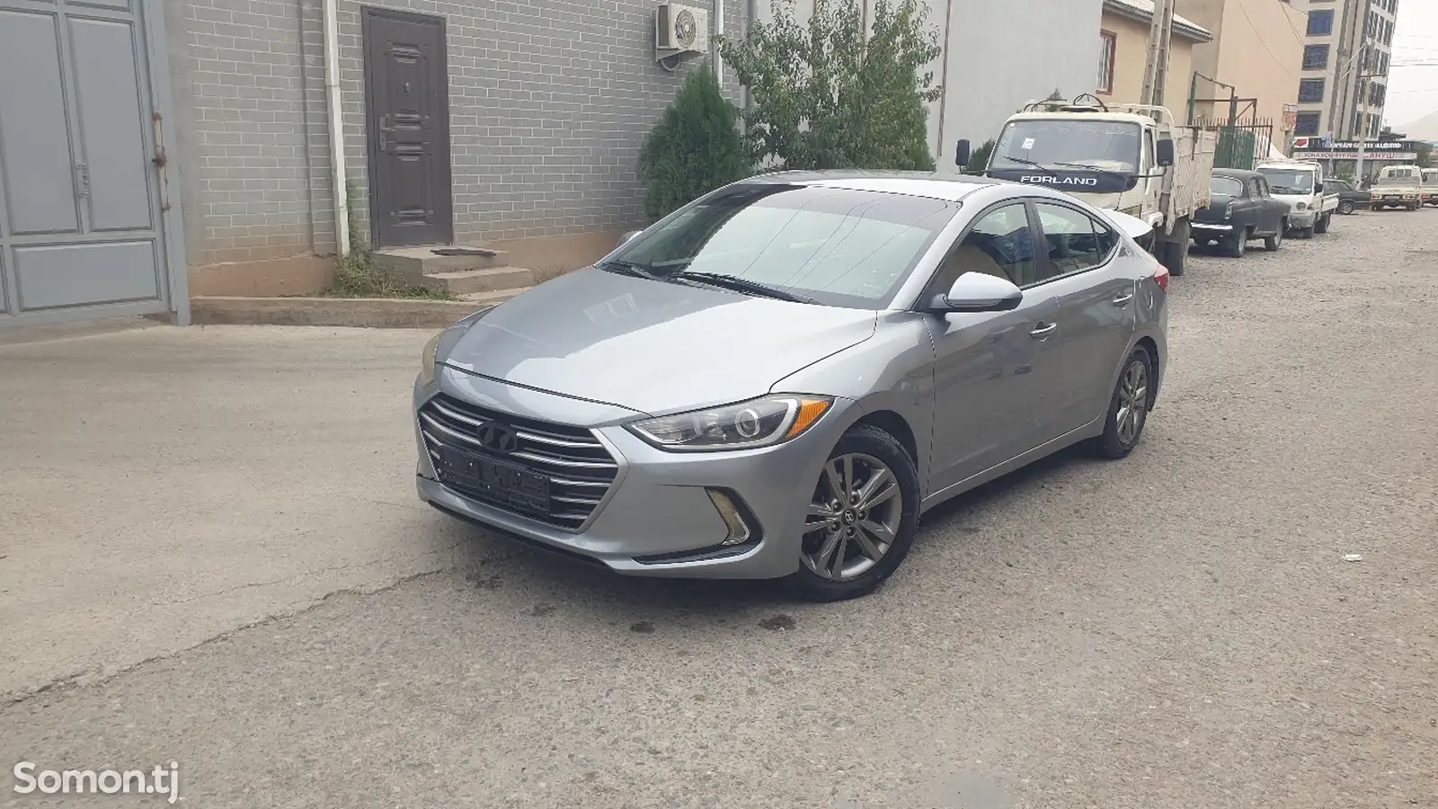 Hyundai Elantra, 2017-6