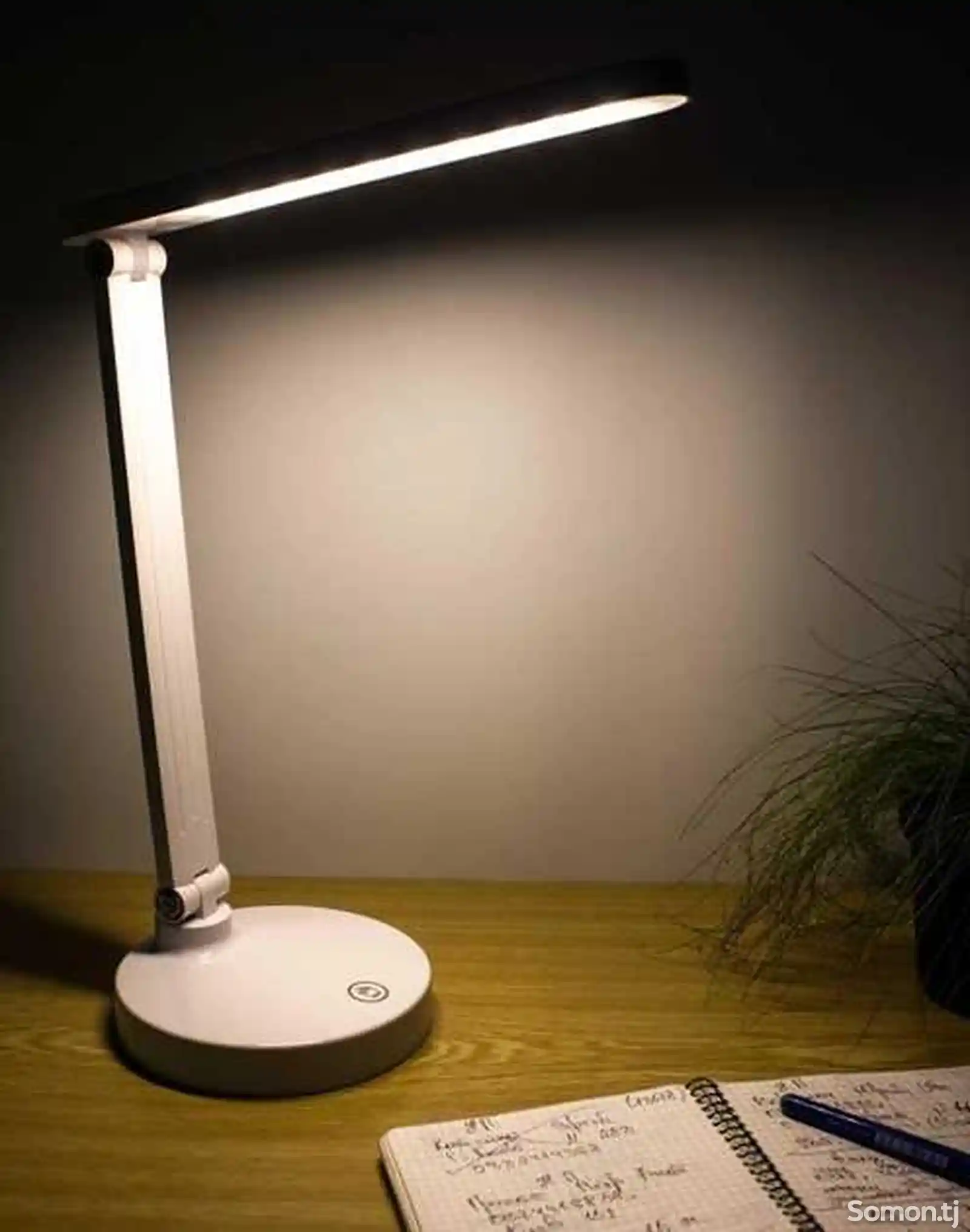Аккумуляторная сенсорная светодиодная LED лампа Ideapro WD309/1912 Белая-1