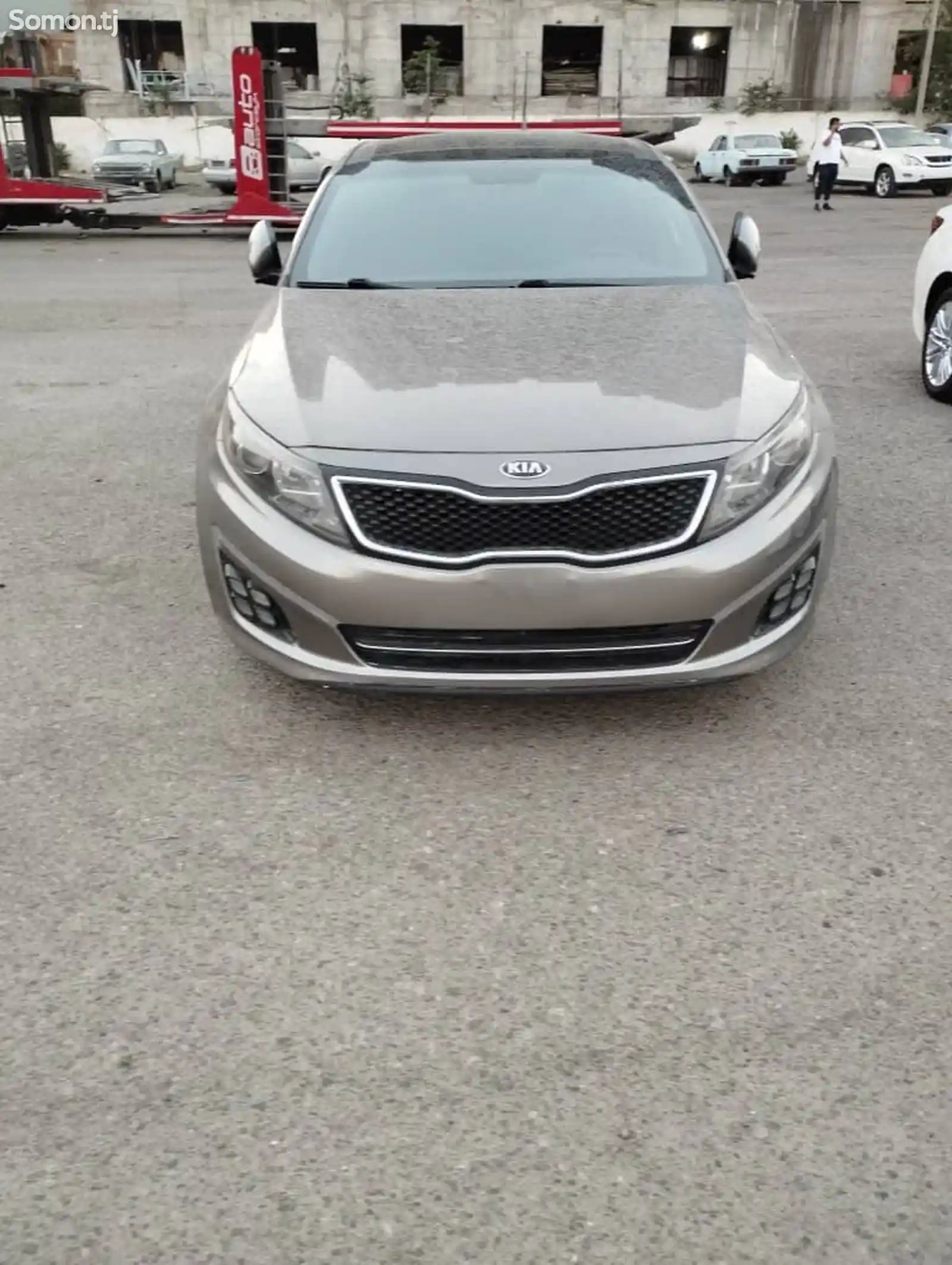 Kia K series, 2014-1