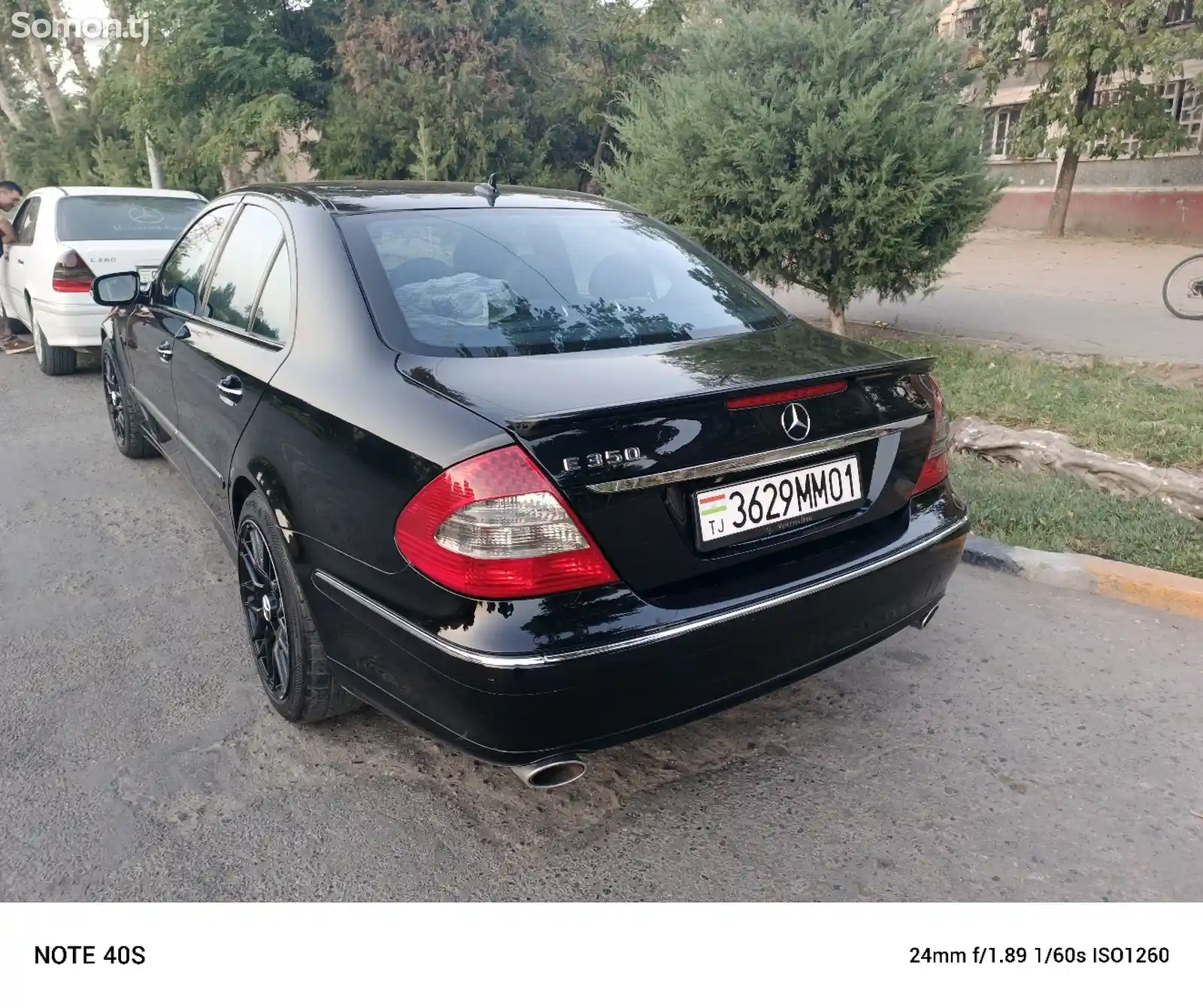 Mercedes-Benz E class, 2008-5