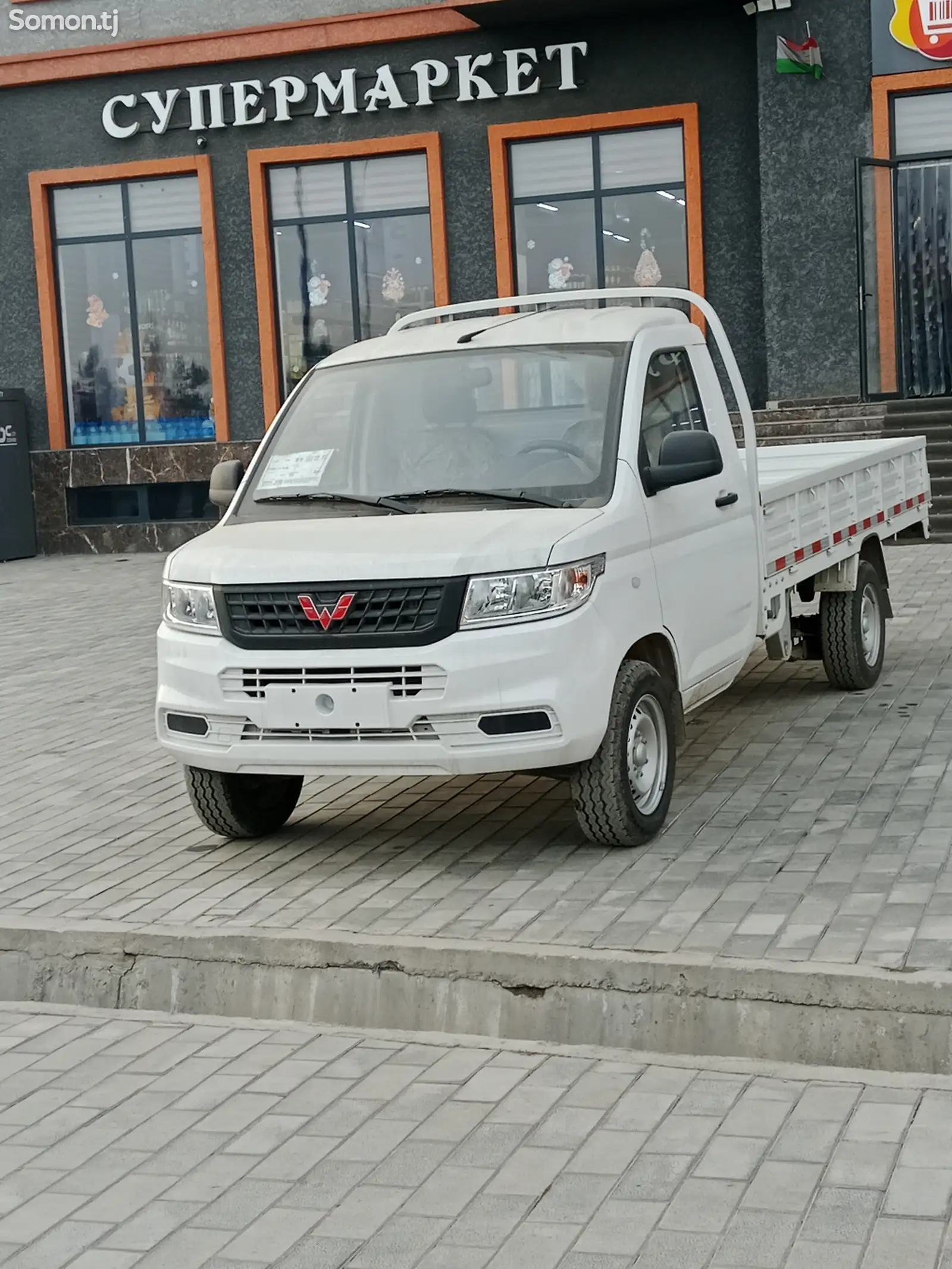 Бортовой автомобиль Wuling Rongguan 2, 2024-1