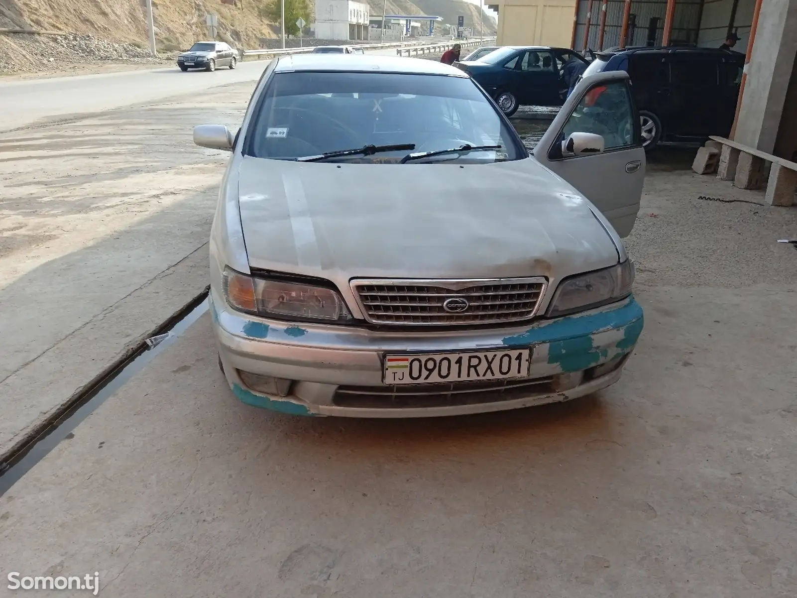 Nissan Cefiro, 1998-3