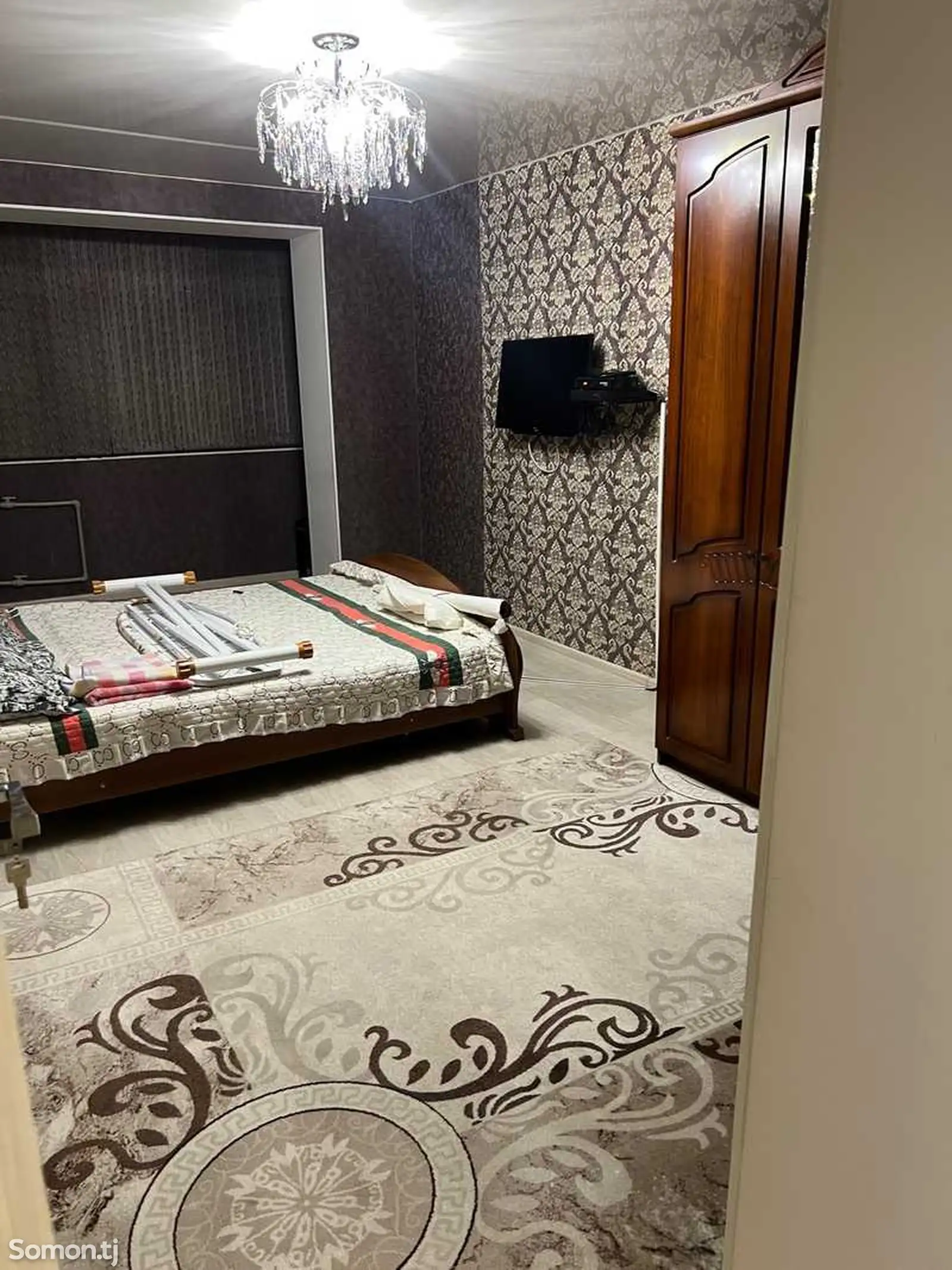 2-комн. квартира, 2 этаж, 50м², Фирдавси-1