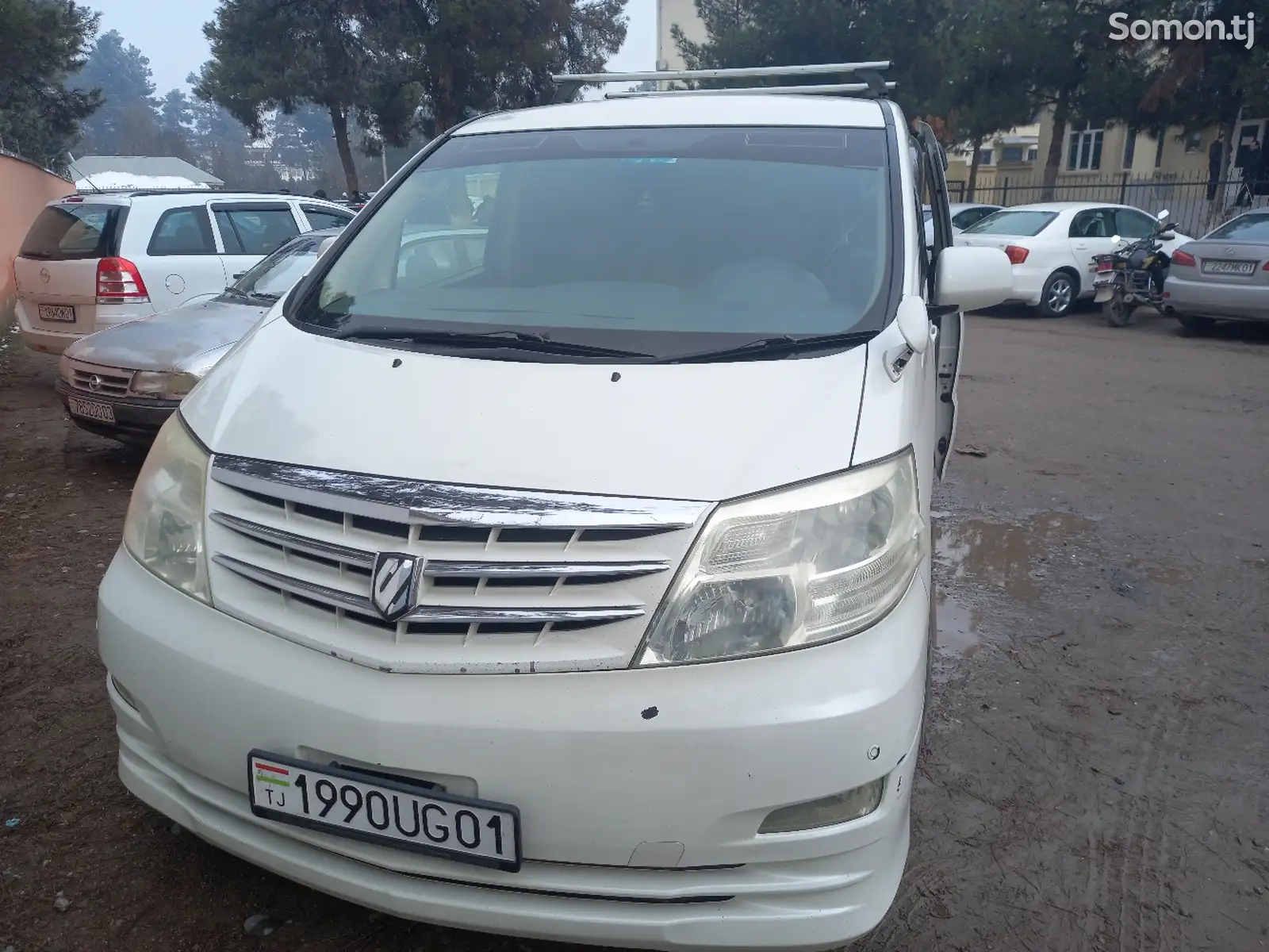 Toyota Alphard, 2006-1