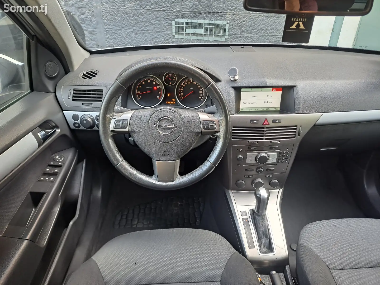 Opel Astra H, 2007-9