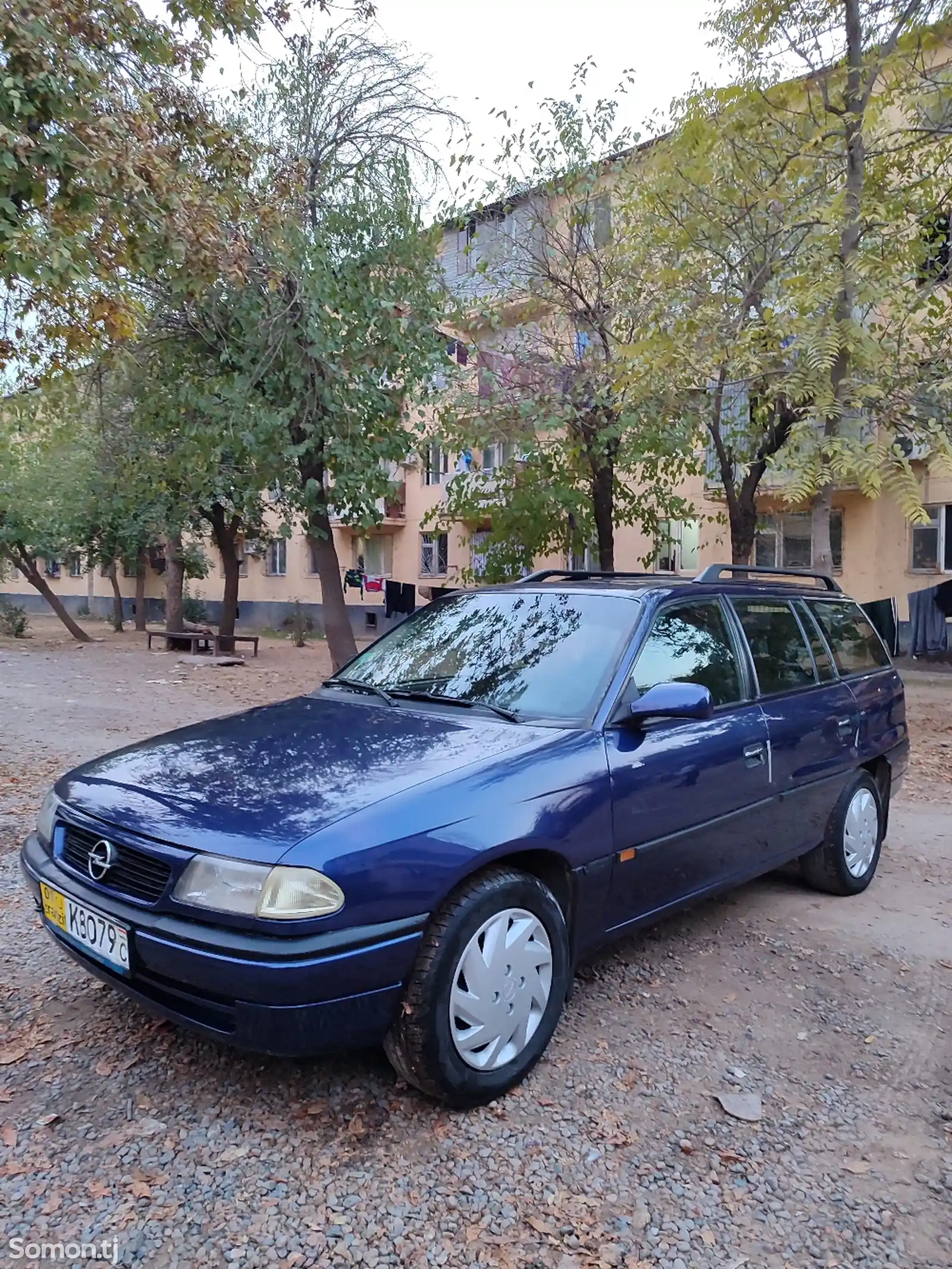 Opel Astra F, 1995-1