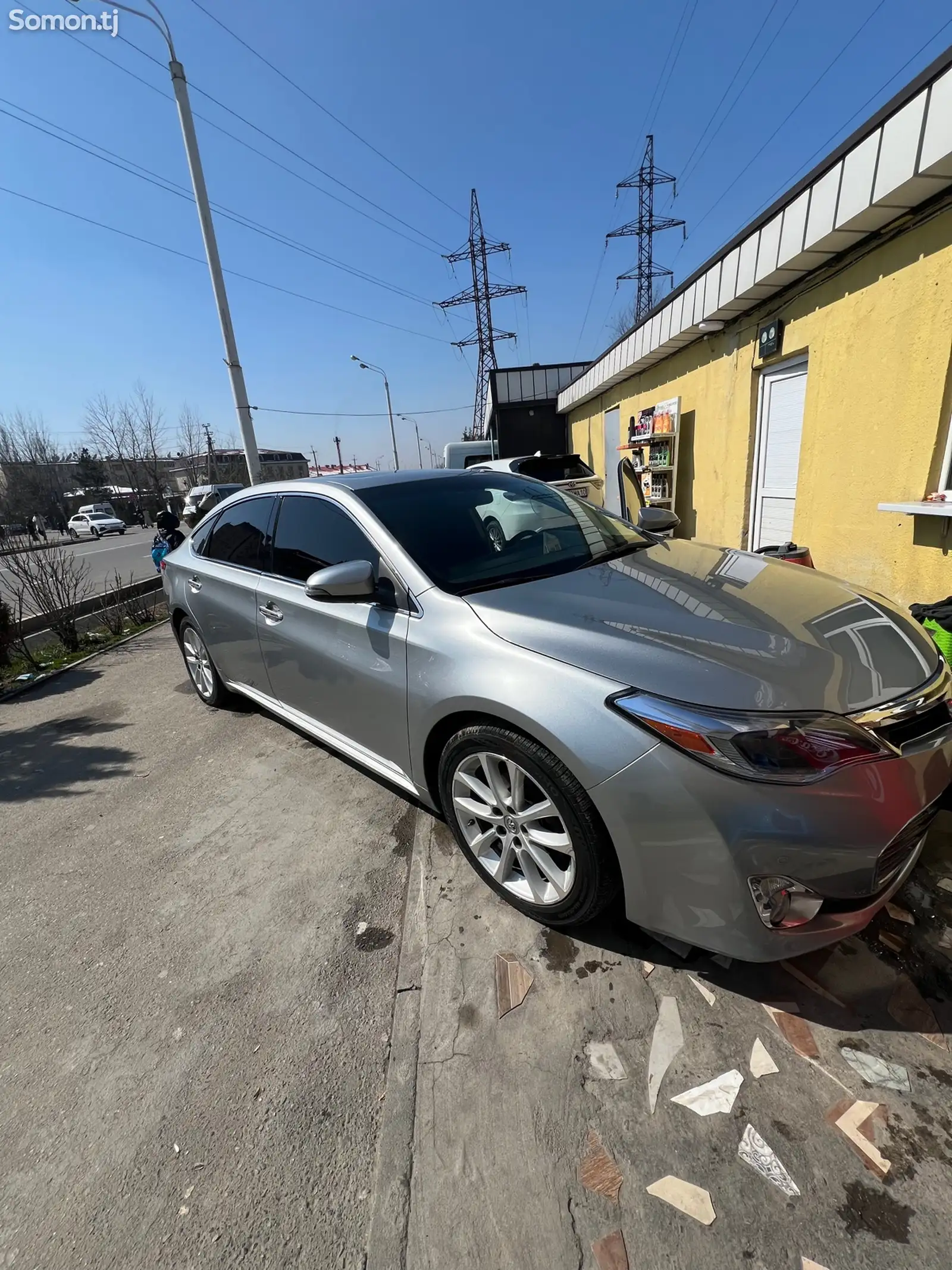 Toyota Avalon, 2015-1