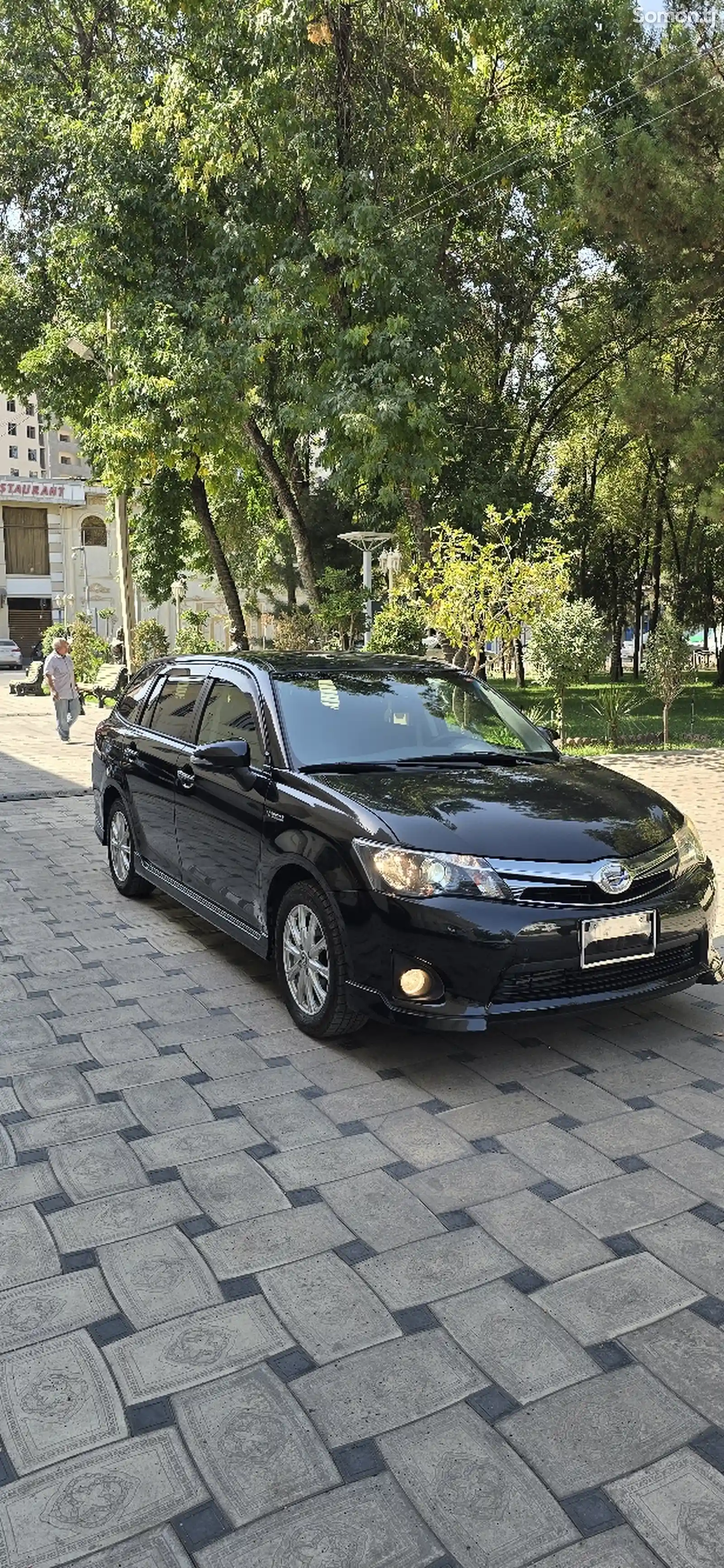 Toyota Fielder, 2014-1