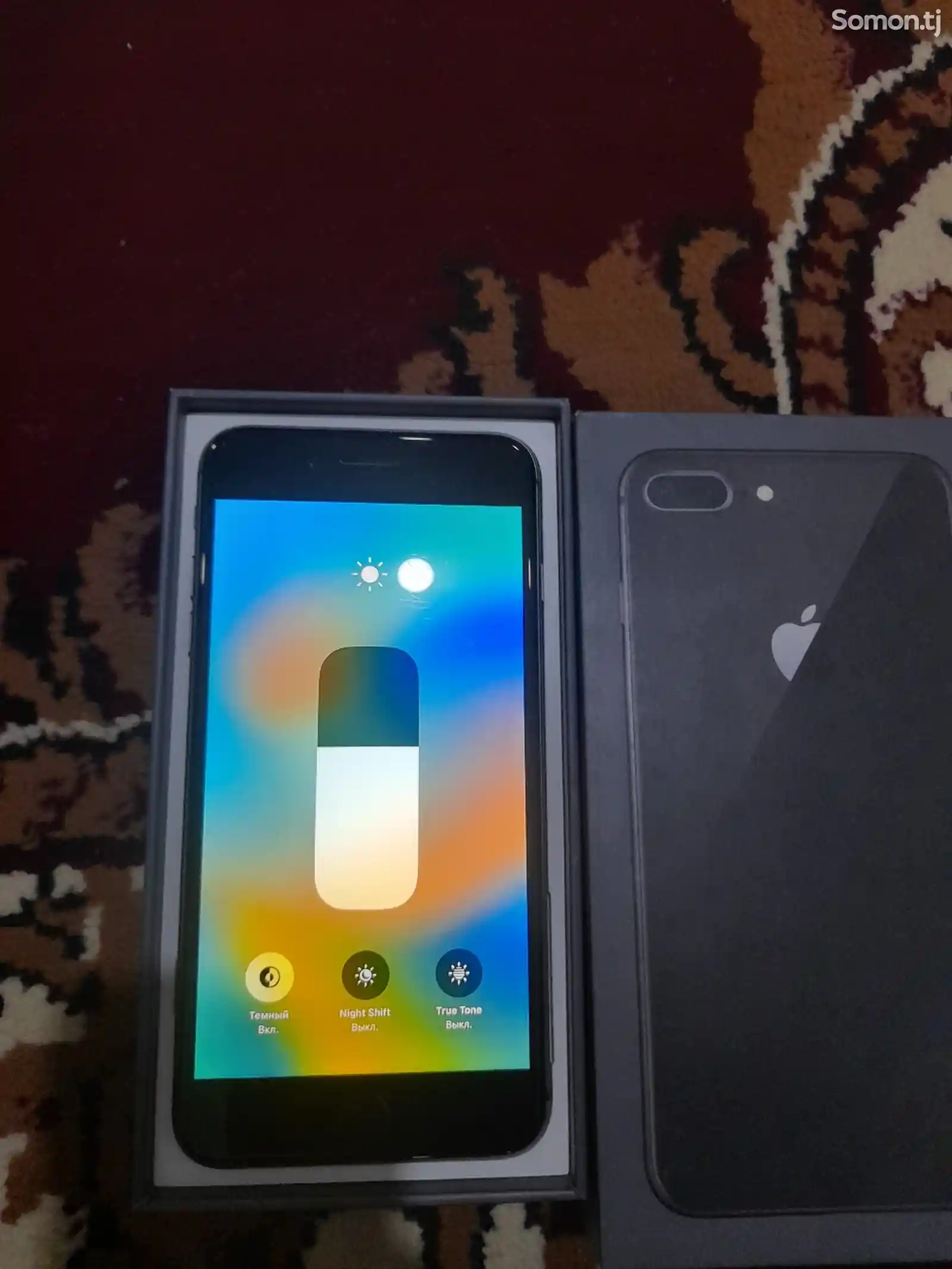 Apple iPhone 8 plus, 64 gb, Space Grey-4