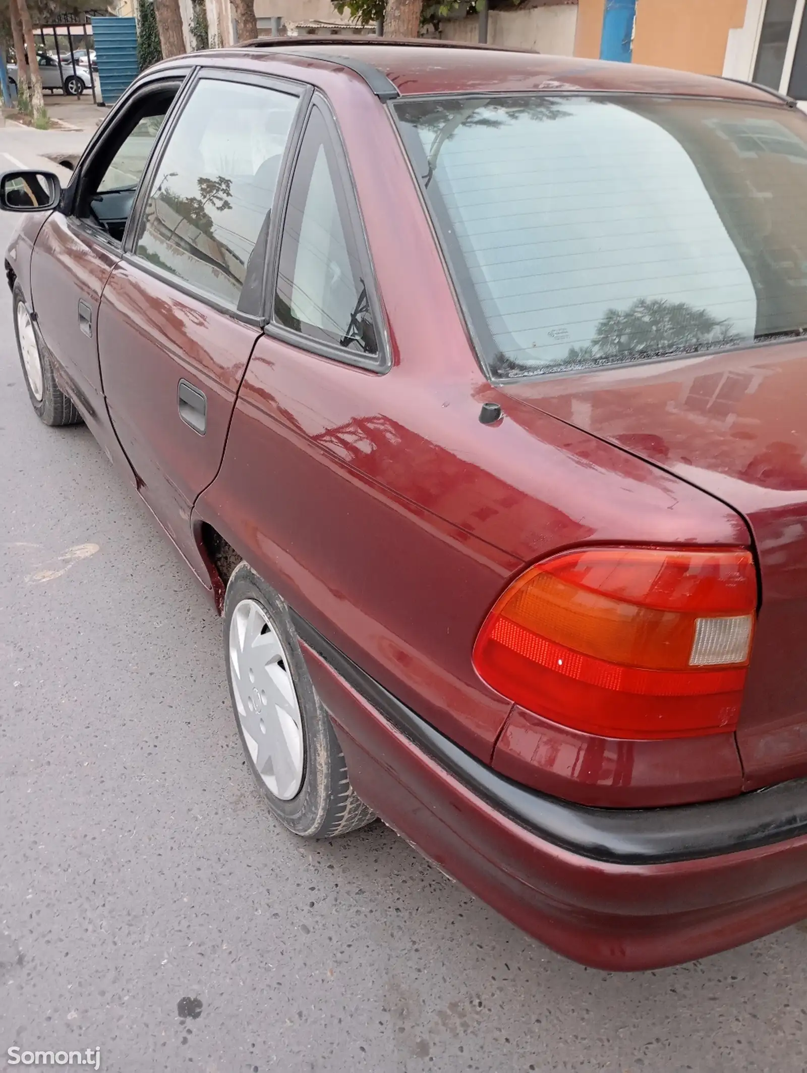 Opel Astra F, 1993-7