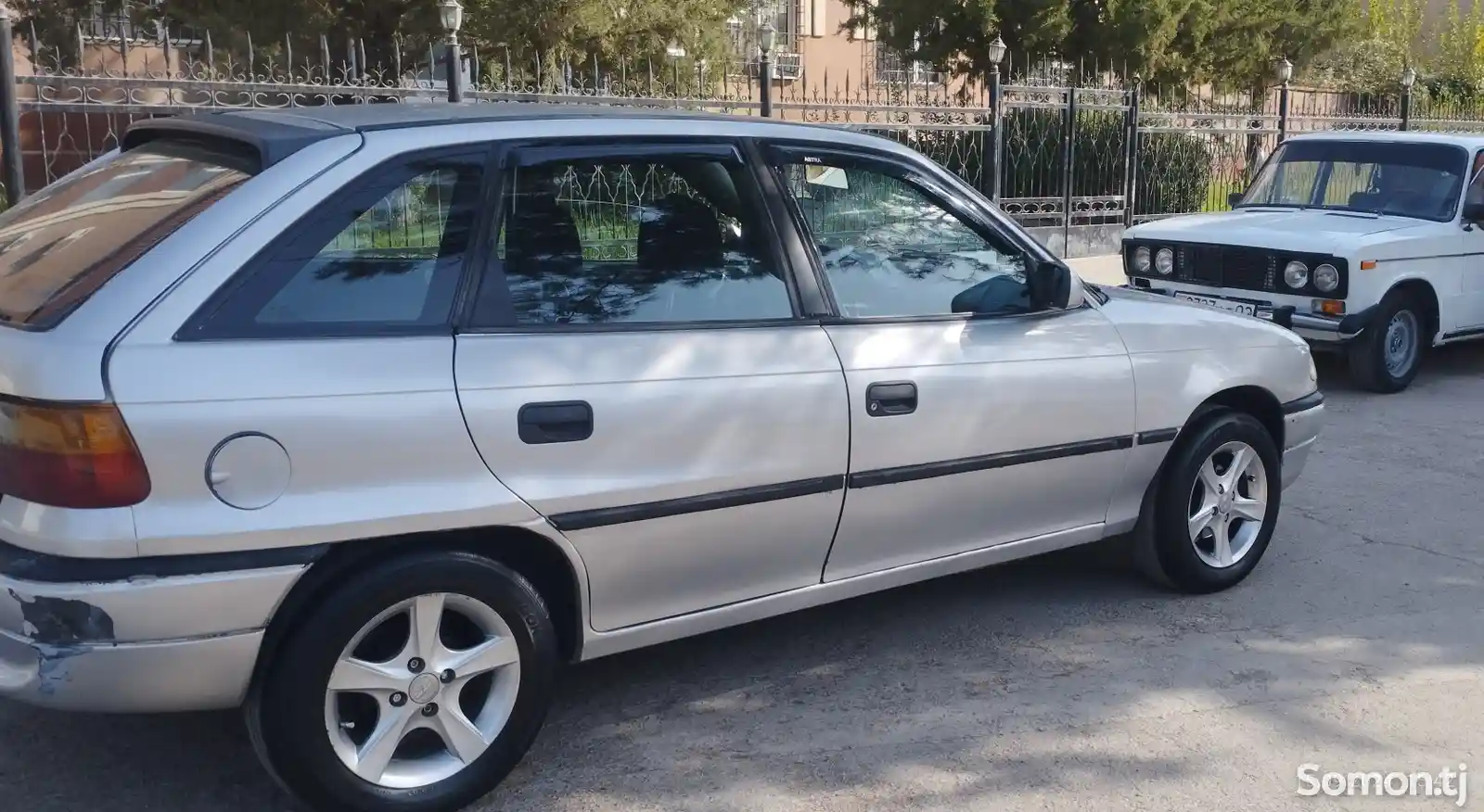 Opel Astra F, 1995-3